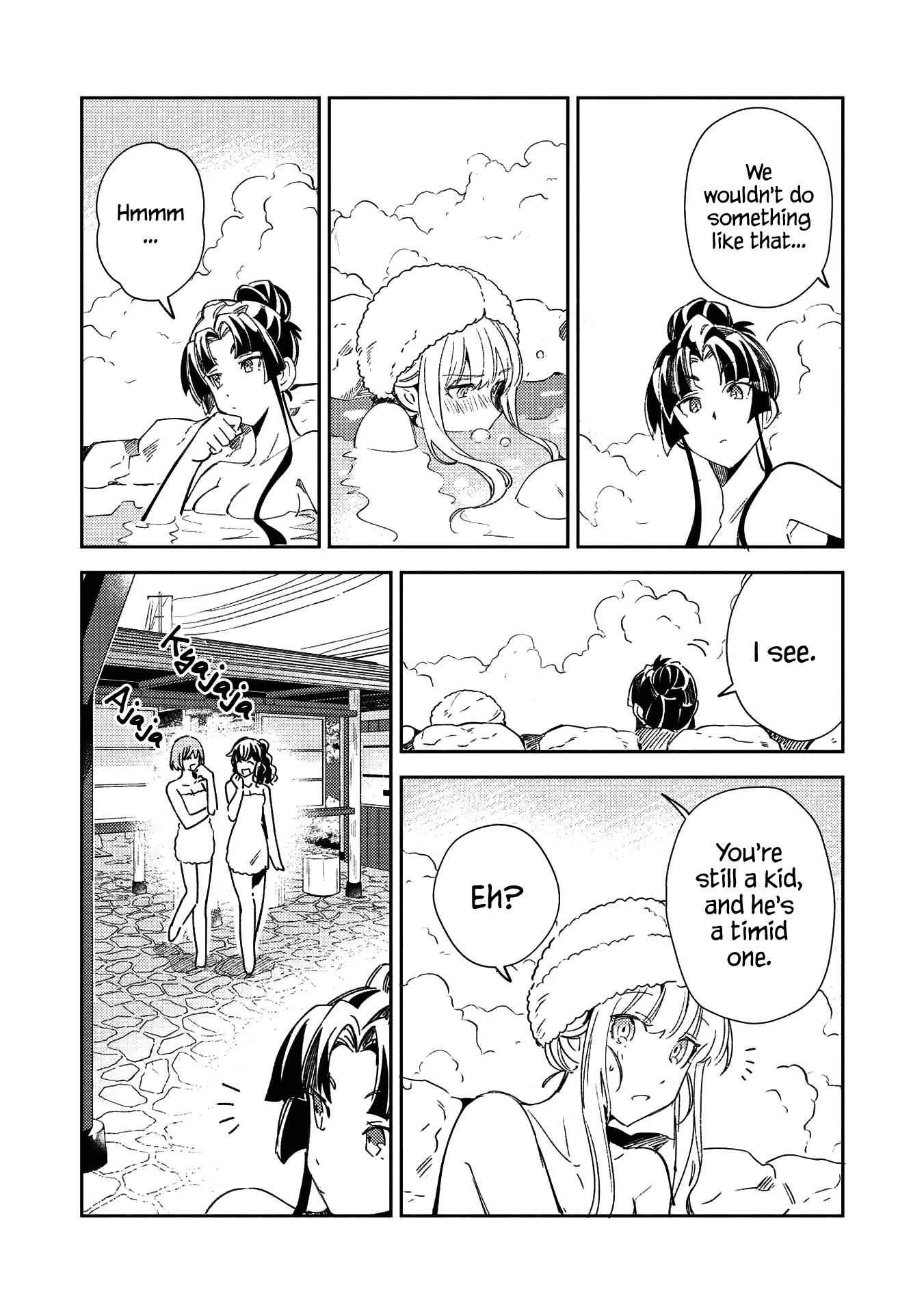 Welcome to Japan, Elf-san! Chapter 26 - Page 9