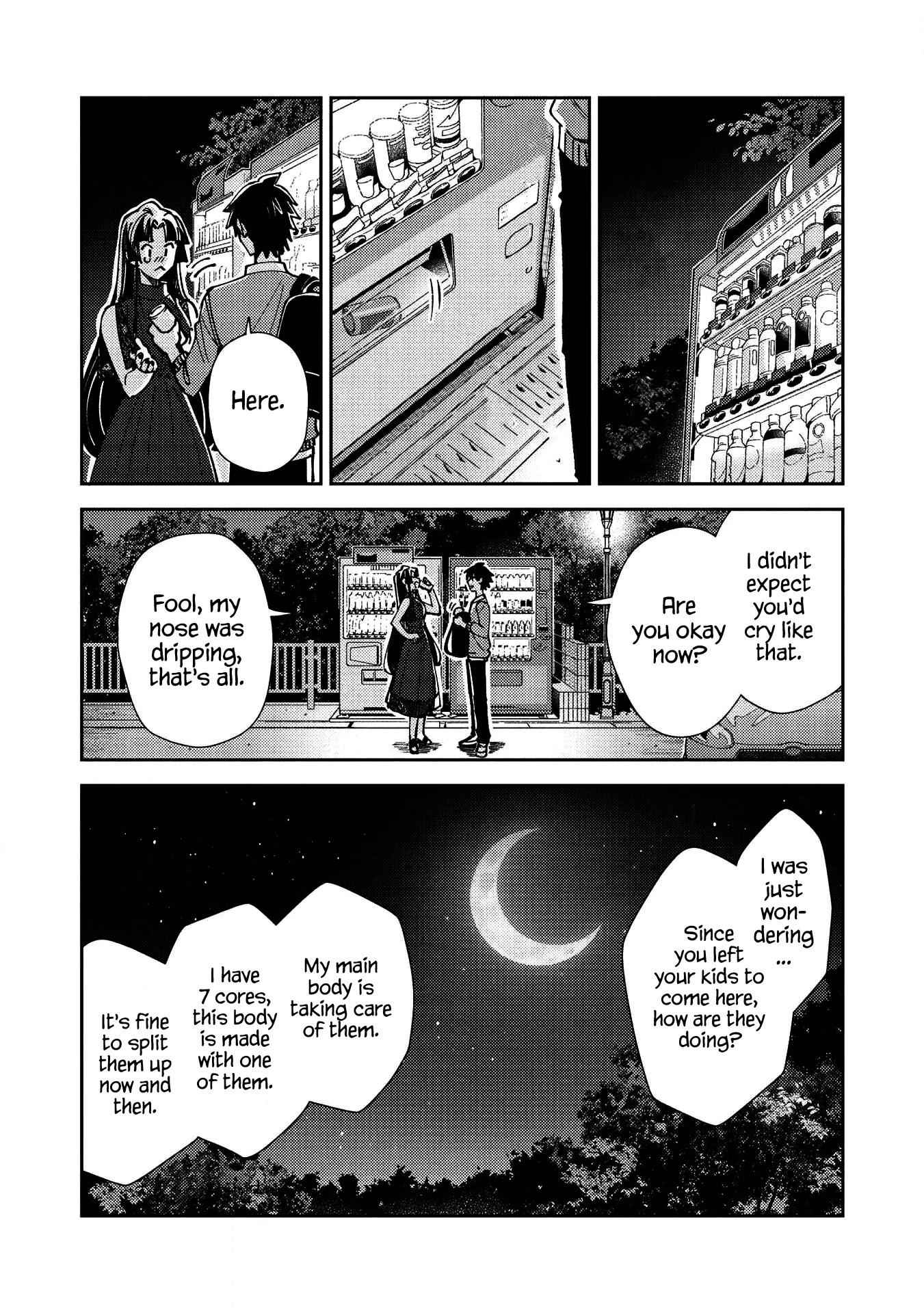 Welcome to Japan, Elf-san! Chapter 27 - Page 12
