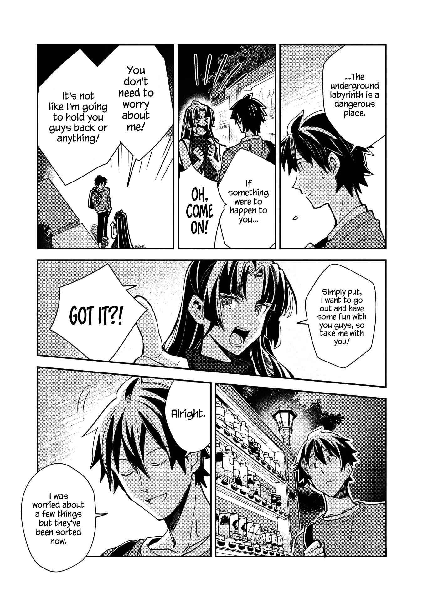 Welcome to Japan, Elf-san! Chapter 27 - Page 13