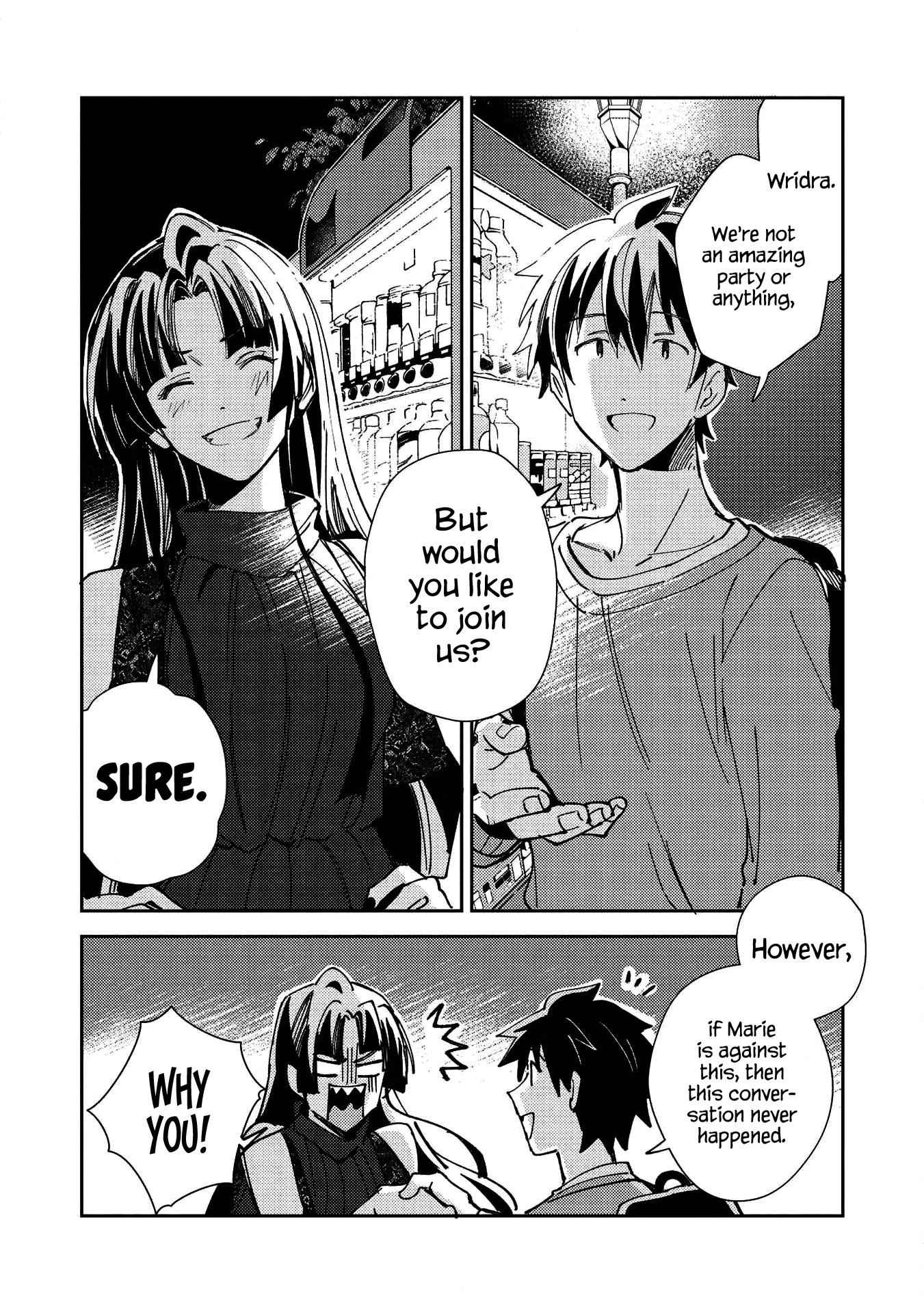Welcome to Japan, Elf-san! Chapter 27 - Page 14