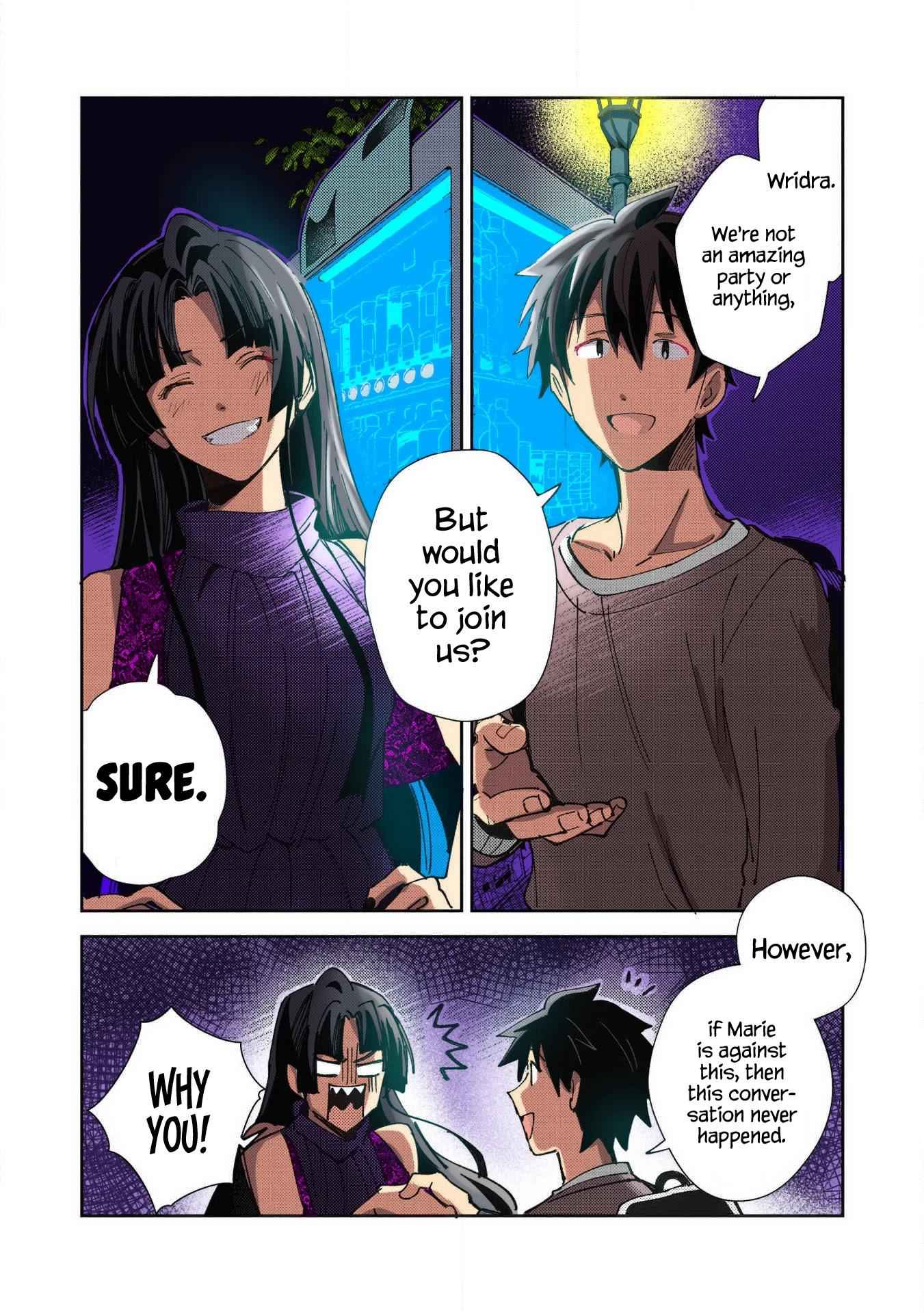 Welcome to Japan, Elf-san! Chapter 27 - Page 15