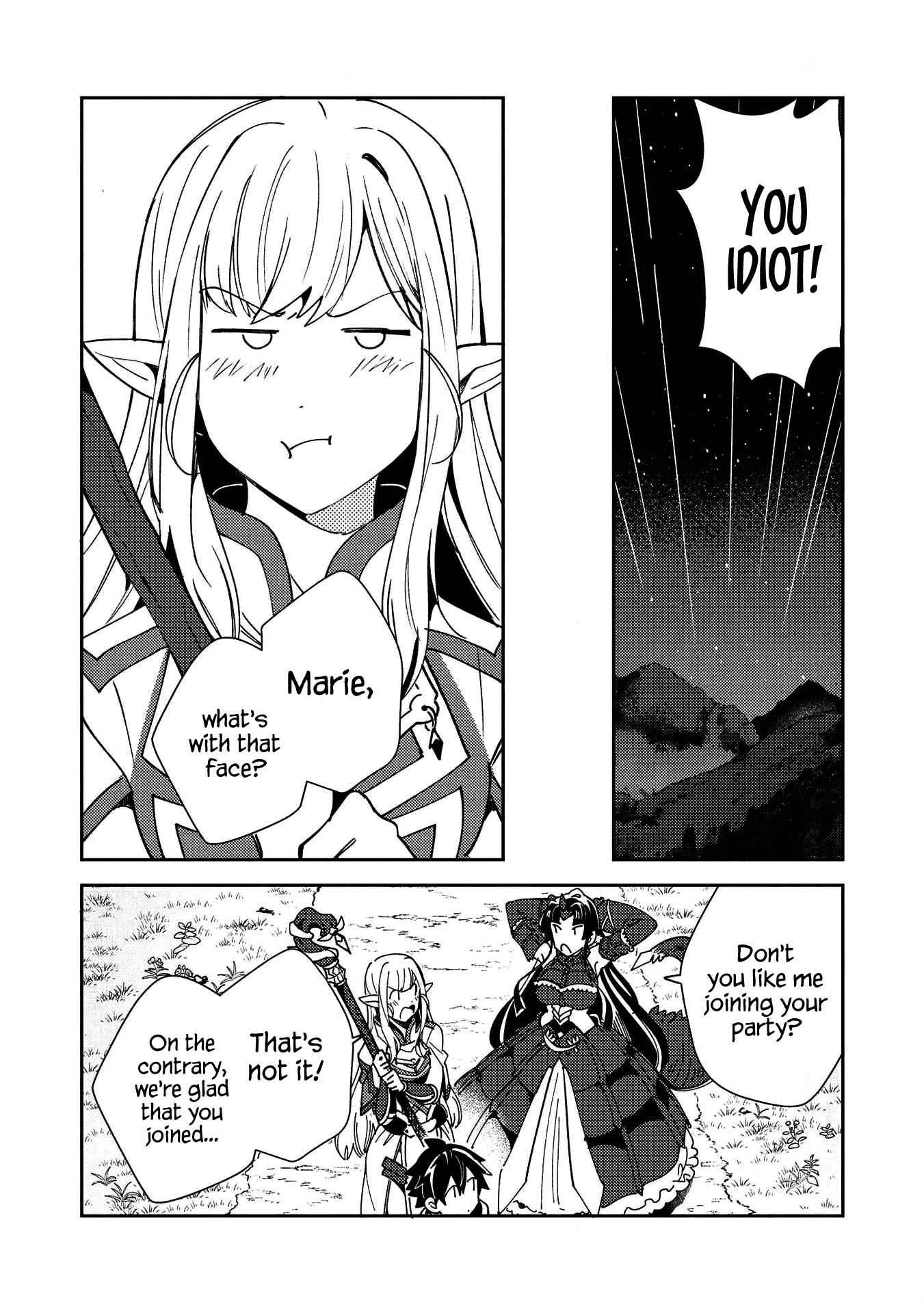 Welcome to Japan, Elf-san! Chapter 27 - Page 16