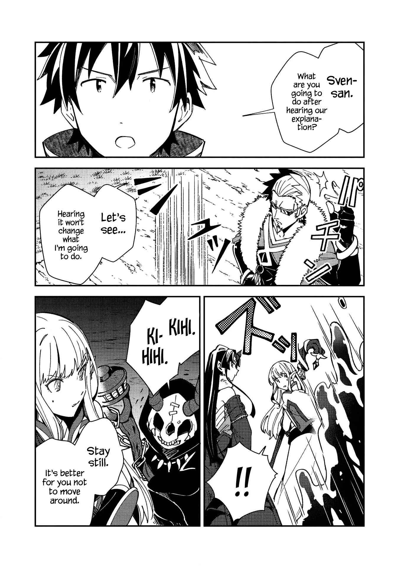 Welcome to Japan, Elf-san! Chapter 27 - Page 21