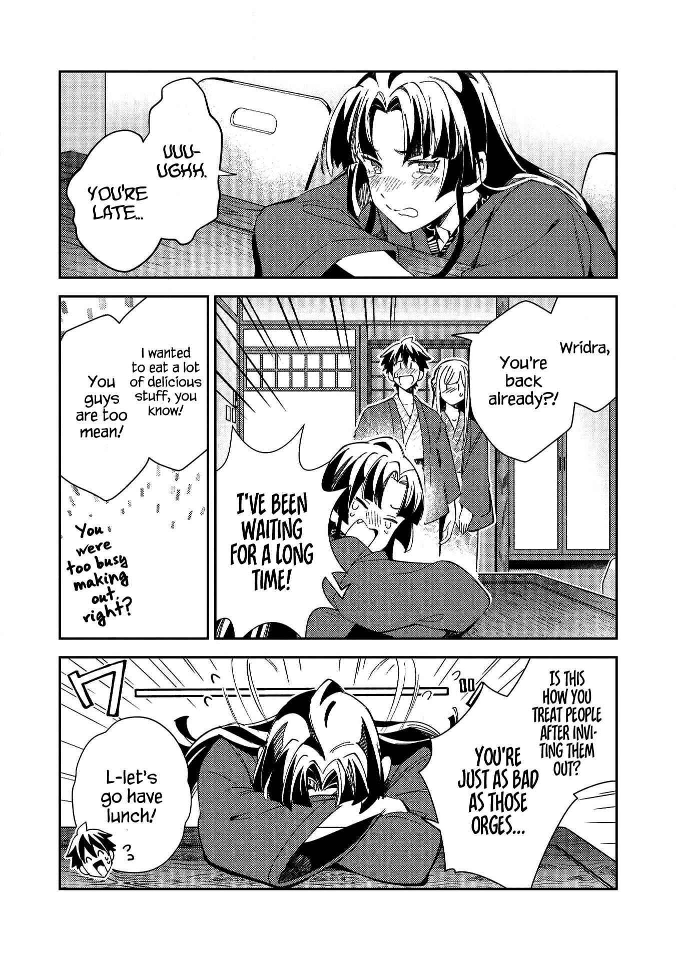 Welcome to Japan, Elf-san! Chapter 27 - Page 4