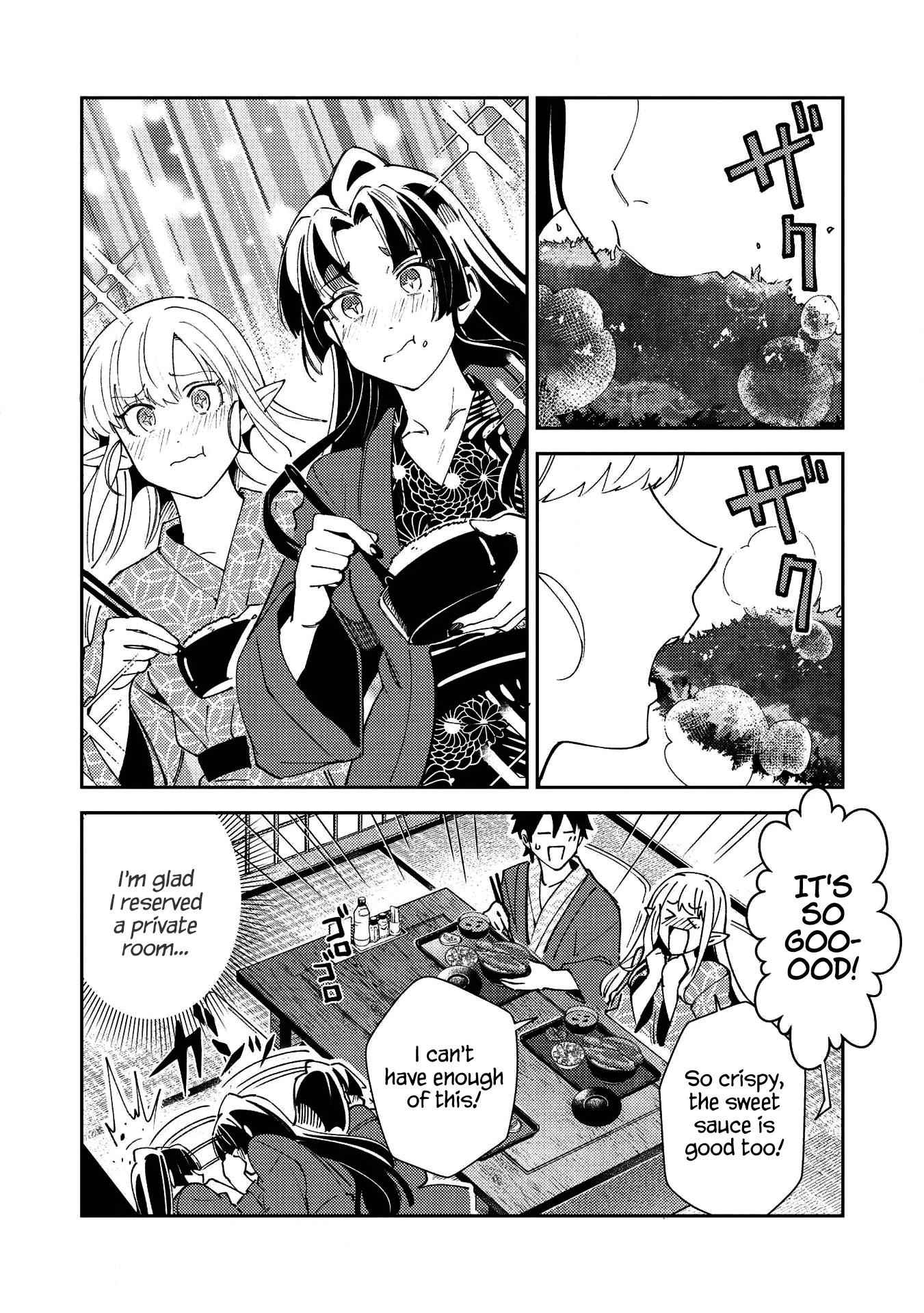 Welcome to Japan, Elf-san! Chapter 27 - Page 6