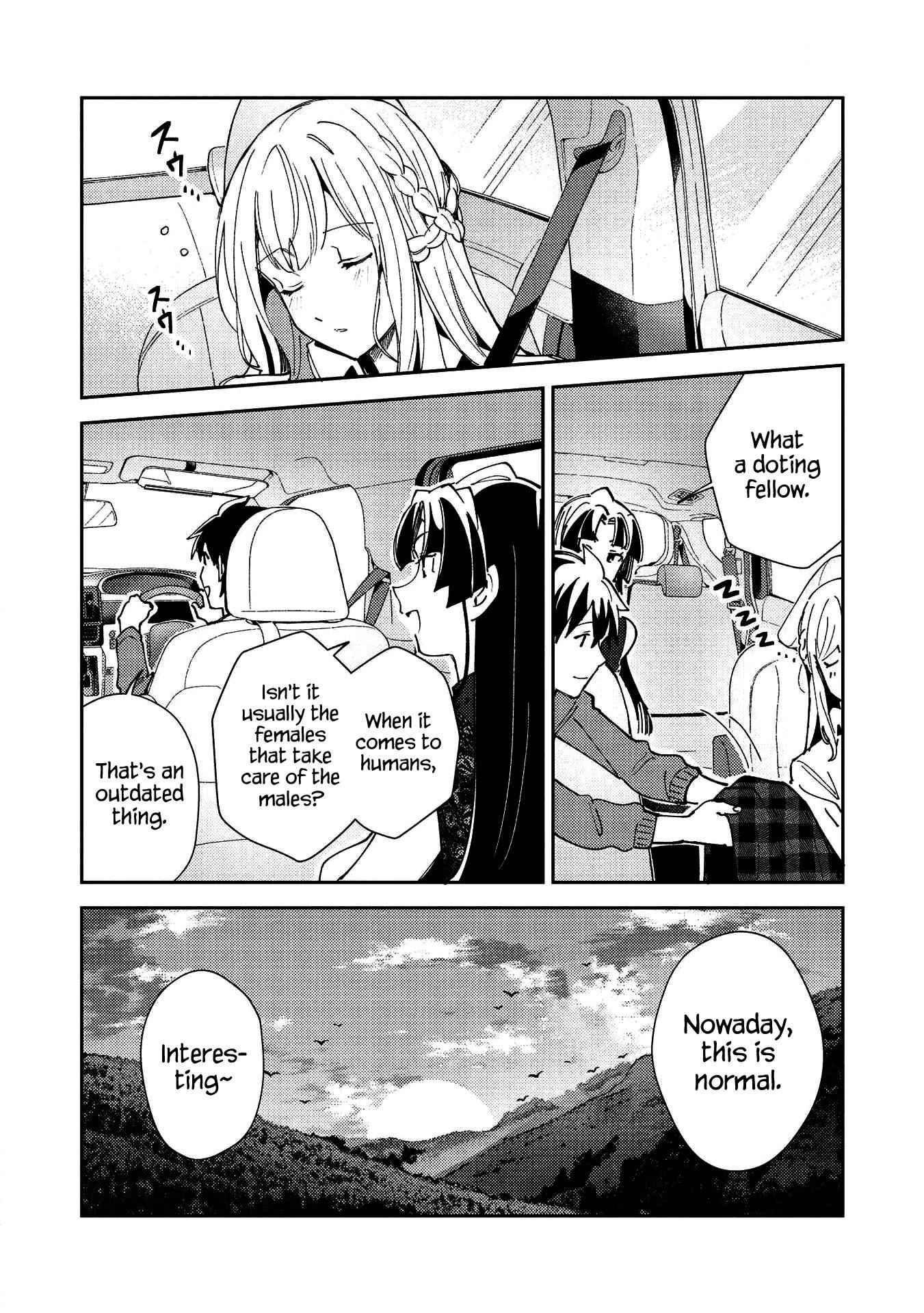 Welcome to Japan, Elf-san! Chapter 27 - Page 8