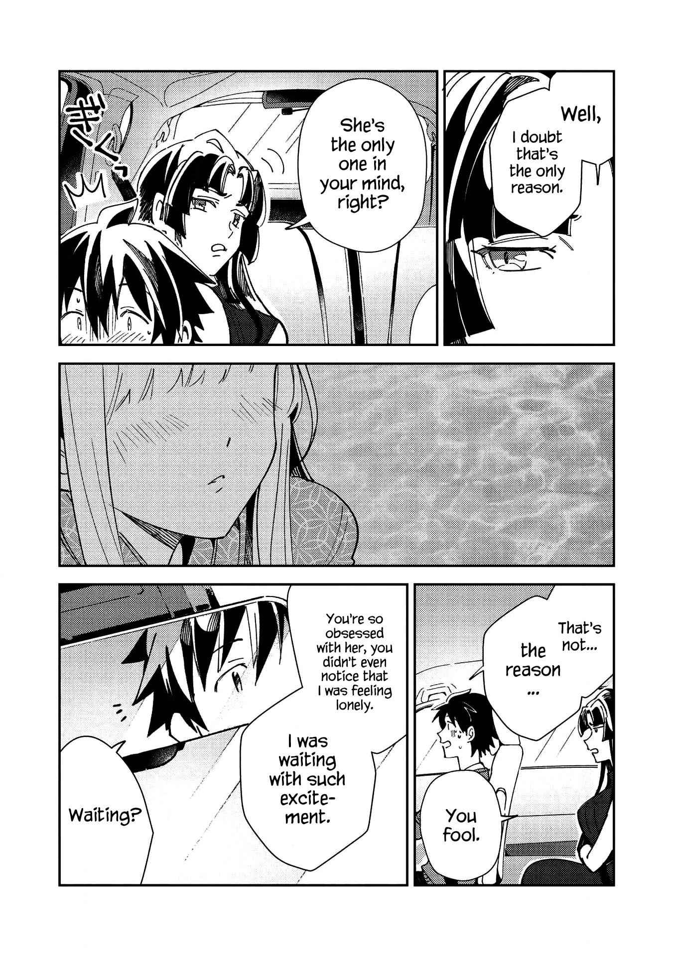 Welcome to Japan, Elf-san! Chapter 27 - Page 9