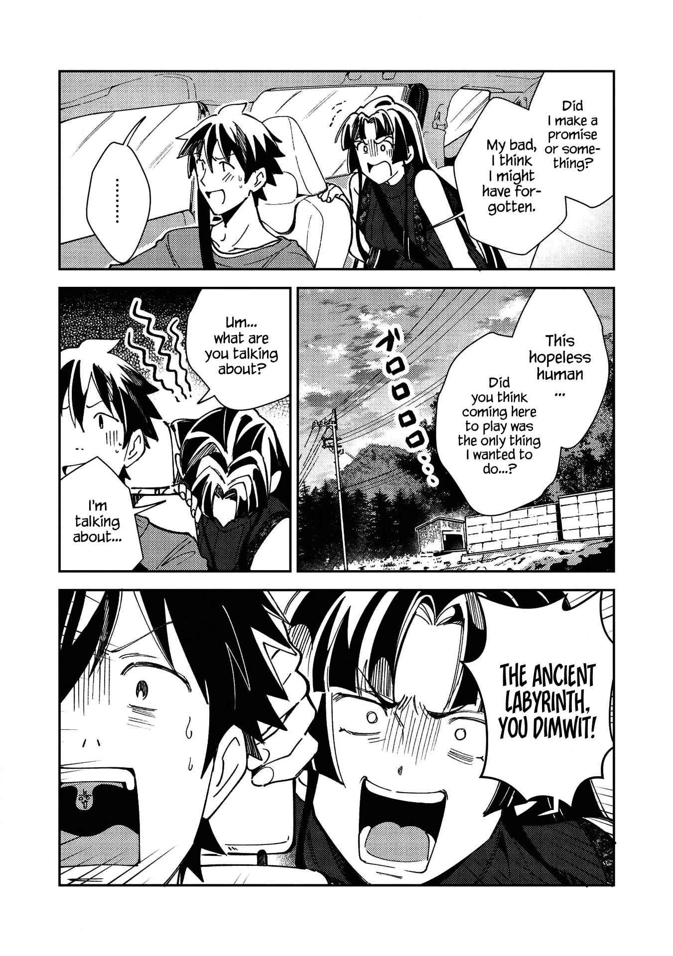 Welcome to Japan, Elf-san! Chapter 27 - Page 10