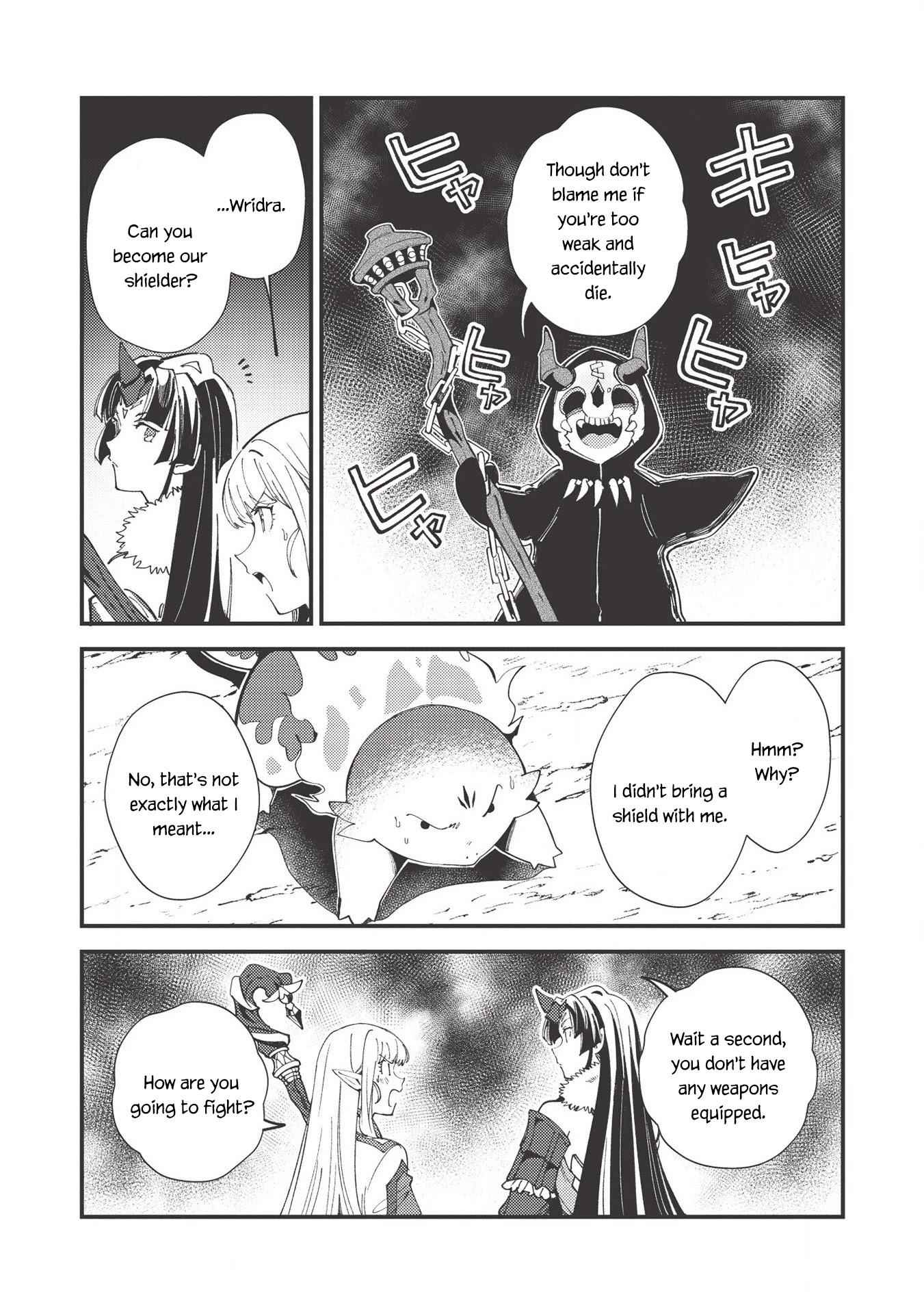 Welcome to Japan, Elf-san! Chapter 28 - Page 14