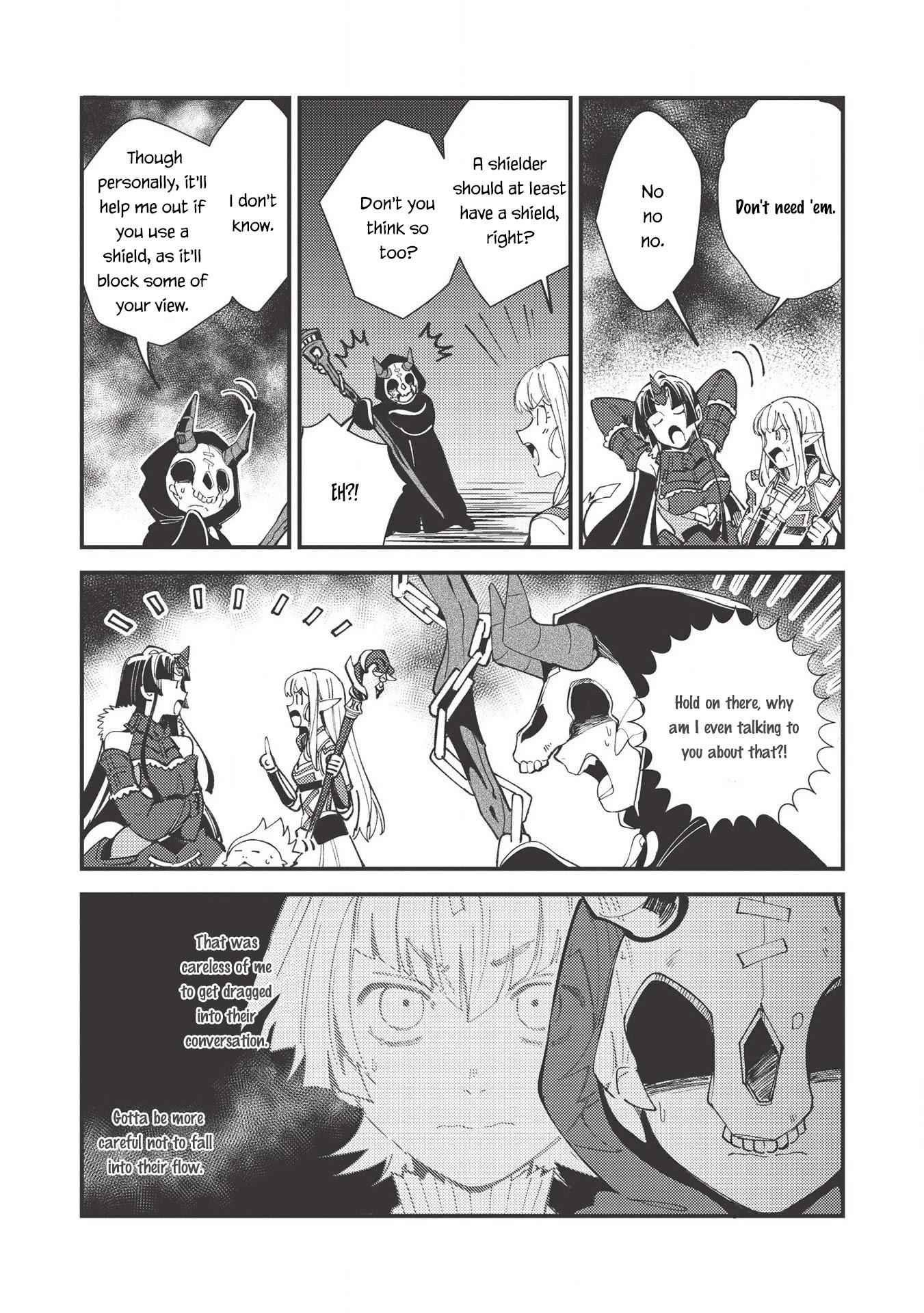 Welcome to Japan, Elf-san! Chapter 28 - Page 15