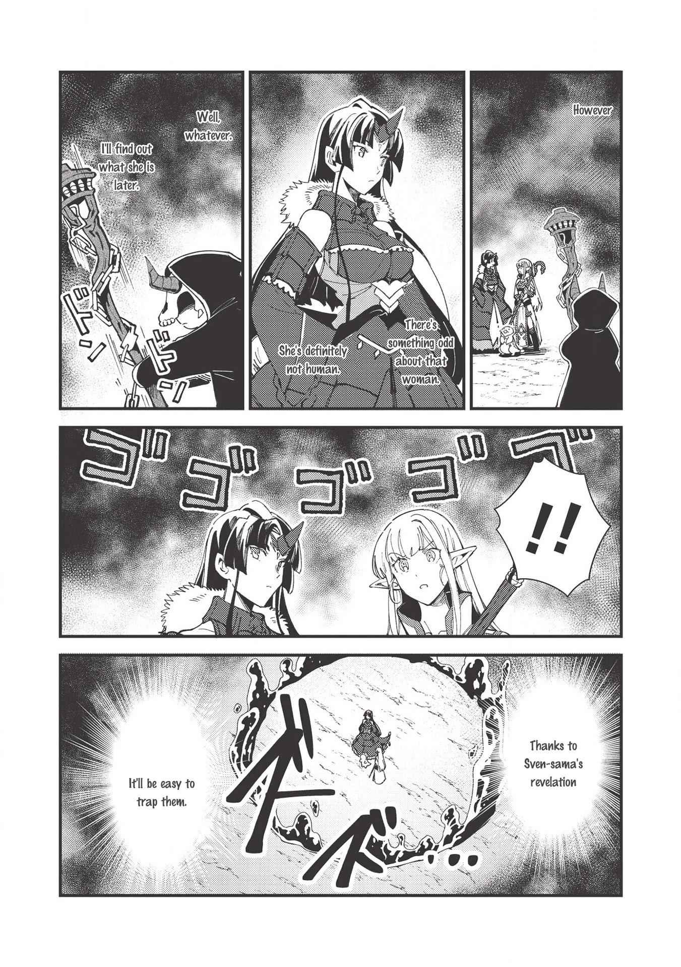 Welcome to Japan, Elf-san! Chapter 28 - Page 16
