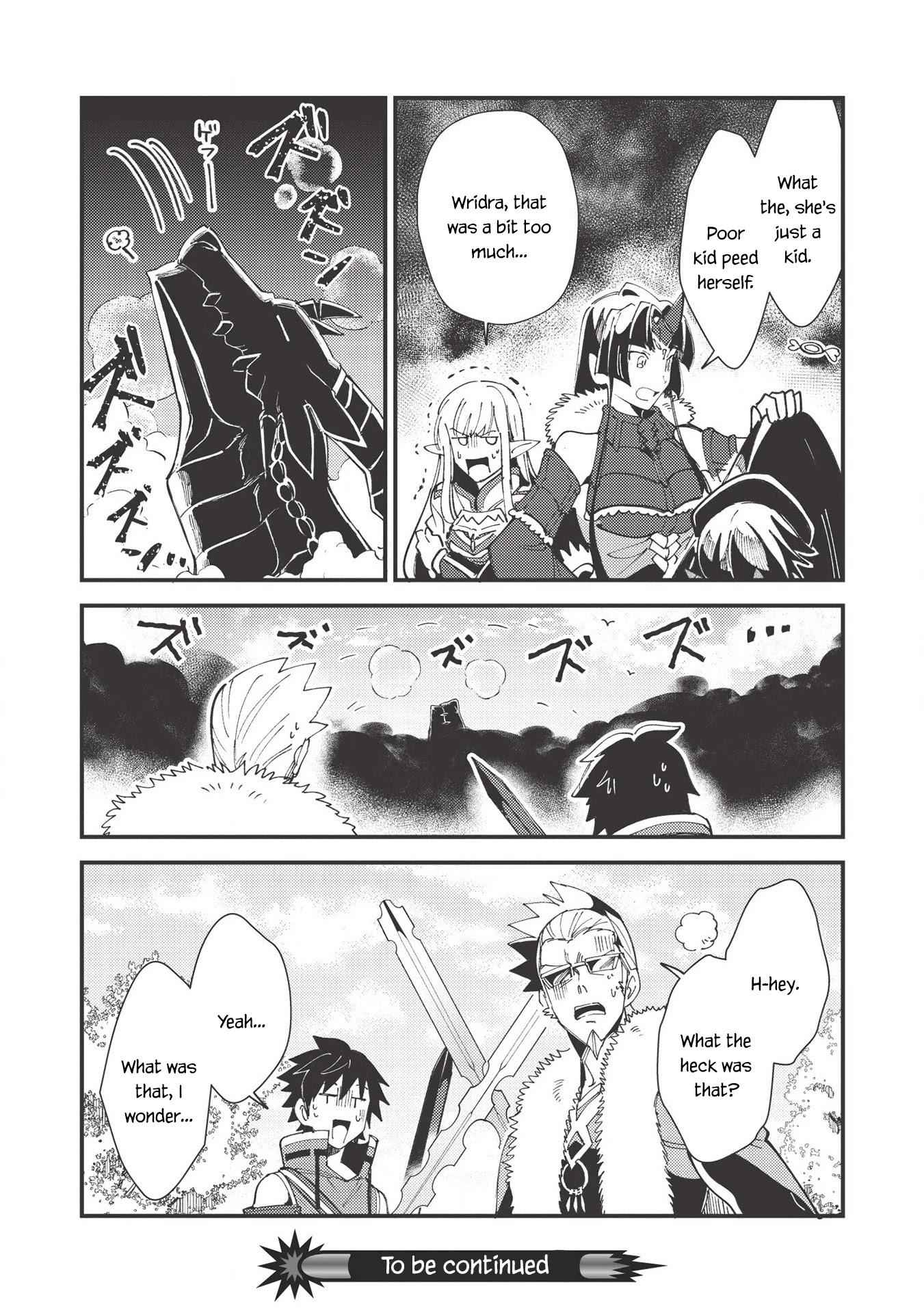 Welcome to Japan, Elf-san! Chapter 28 - Page 25