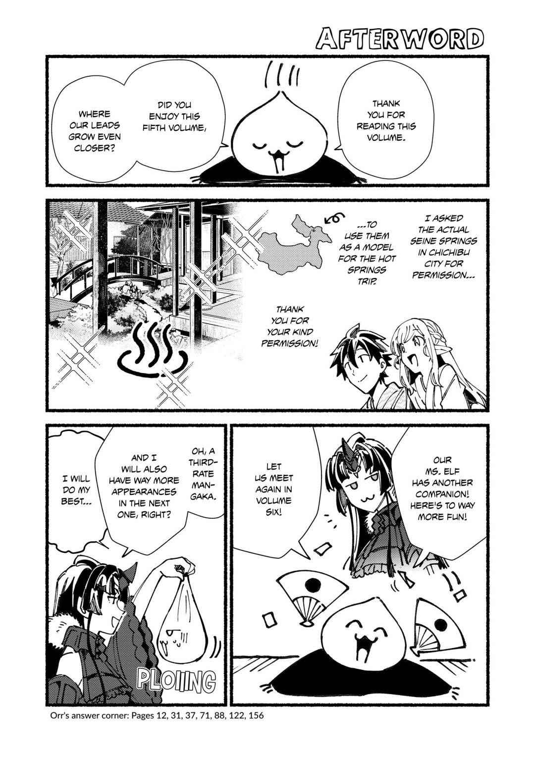 Welcome to Japan, Elf-san! Chapter 29.5 - Page 4