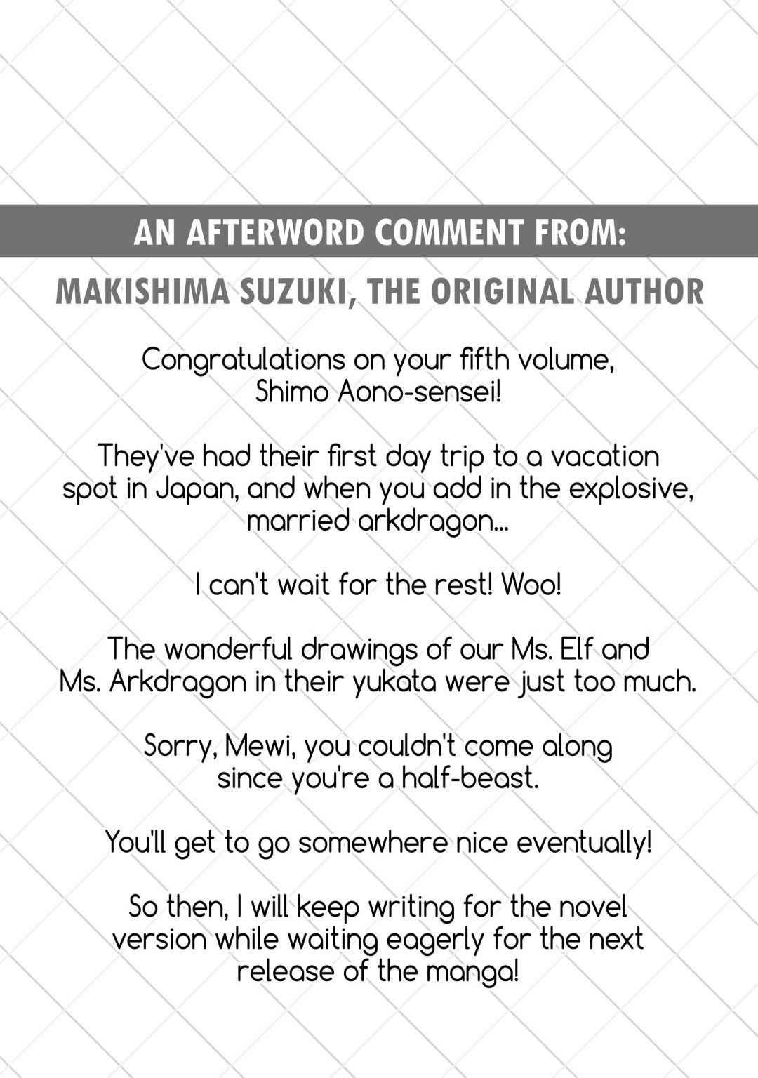 Welcome to Japan, Elf-san! Chapter 29.5 - Page 5