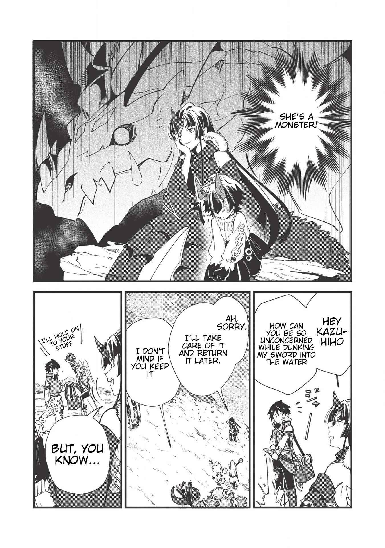 Welcome to Japan, Elf-san! Chapter 29 - Page 16