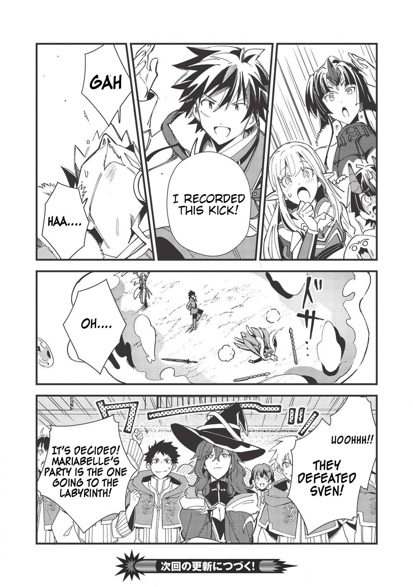 Welcome to Japan, Elf-san! Chapter 29 - Page 24