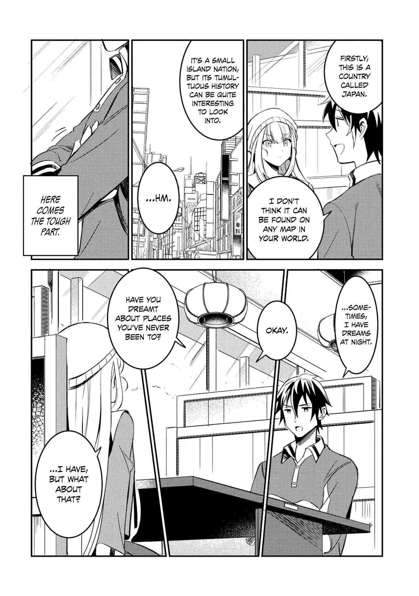 Welcome to Japan, Elf-san! Chapter 3 - Page 11