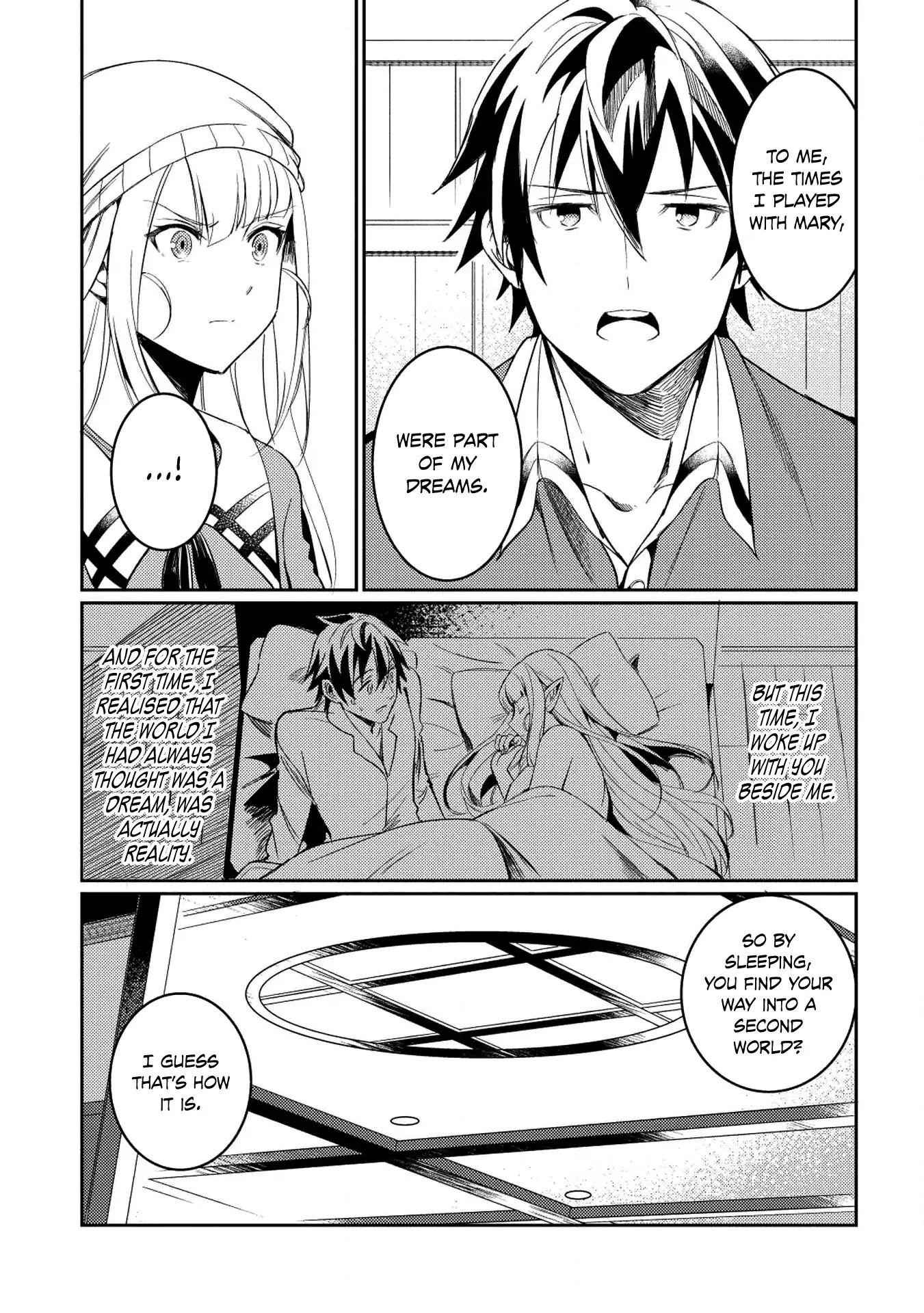 Welcome to Japan, Elf-san! Chapter 3 - Page 12