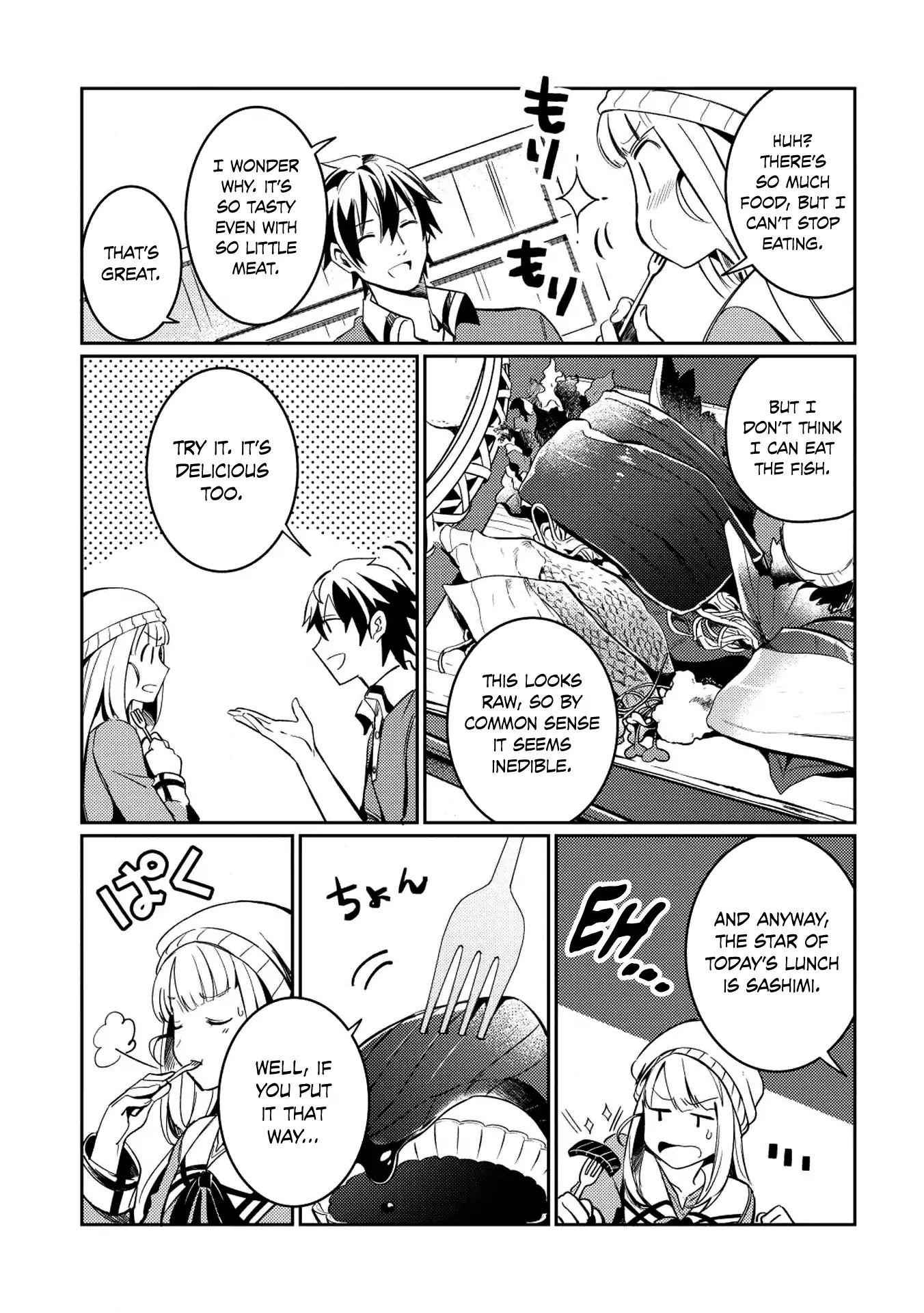 Welcome to Japan, Elf-san! Chapter 3 - Page 18