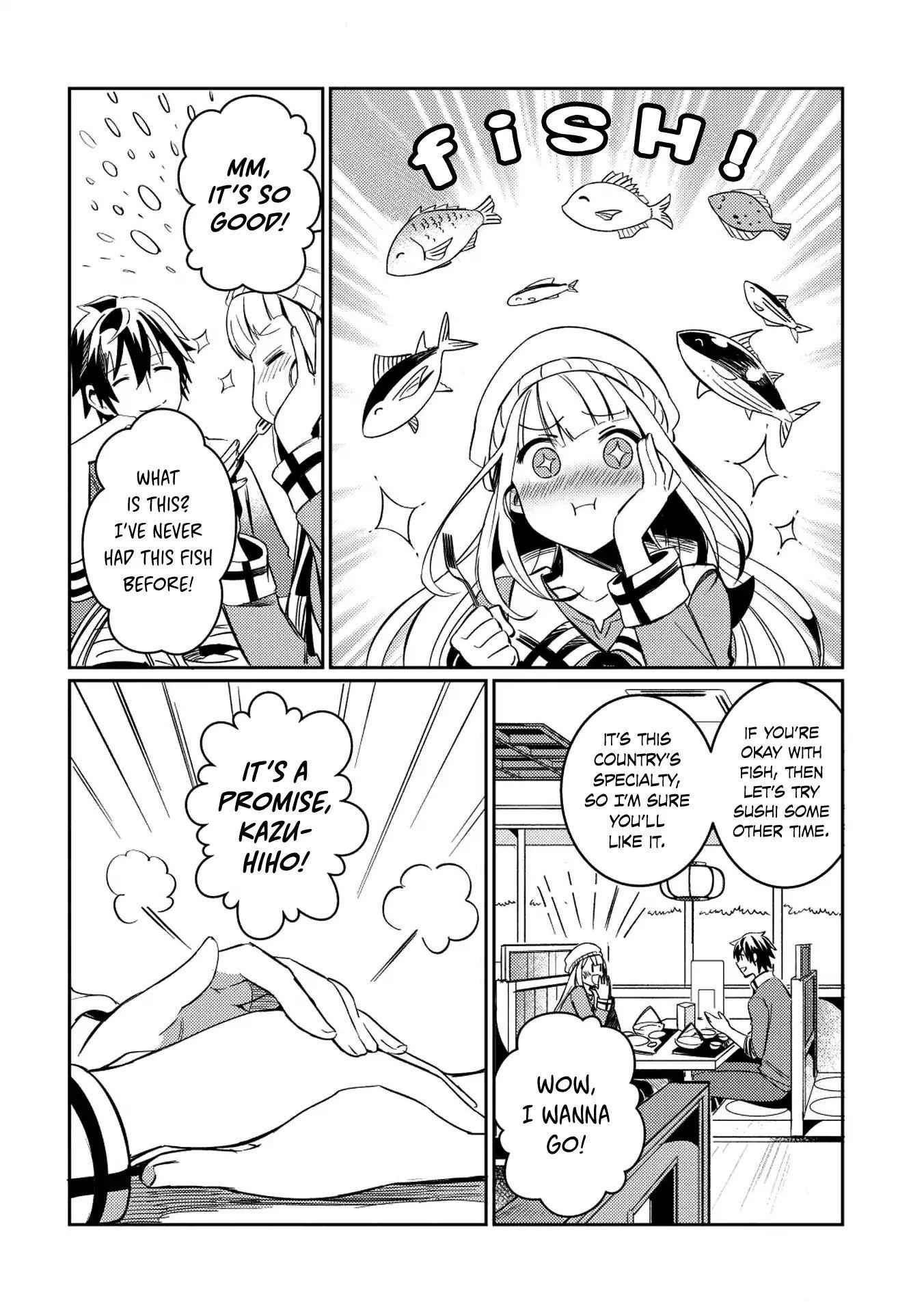 Welcome to Japan, Elf-san! Chapter 3 - Page 19
