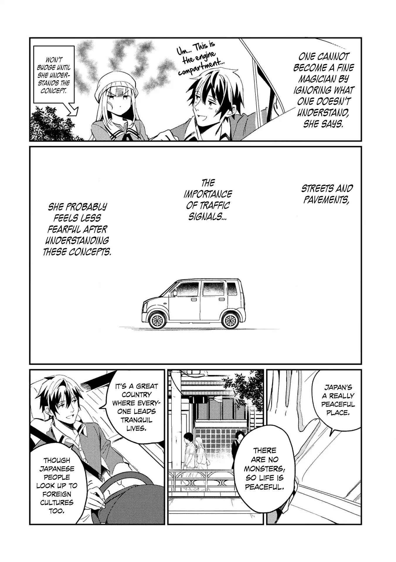 Welcome to Japan, Elf-san! Chapter 3 - Page 3
