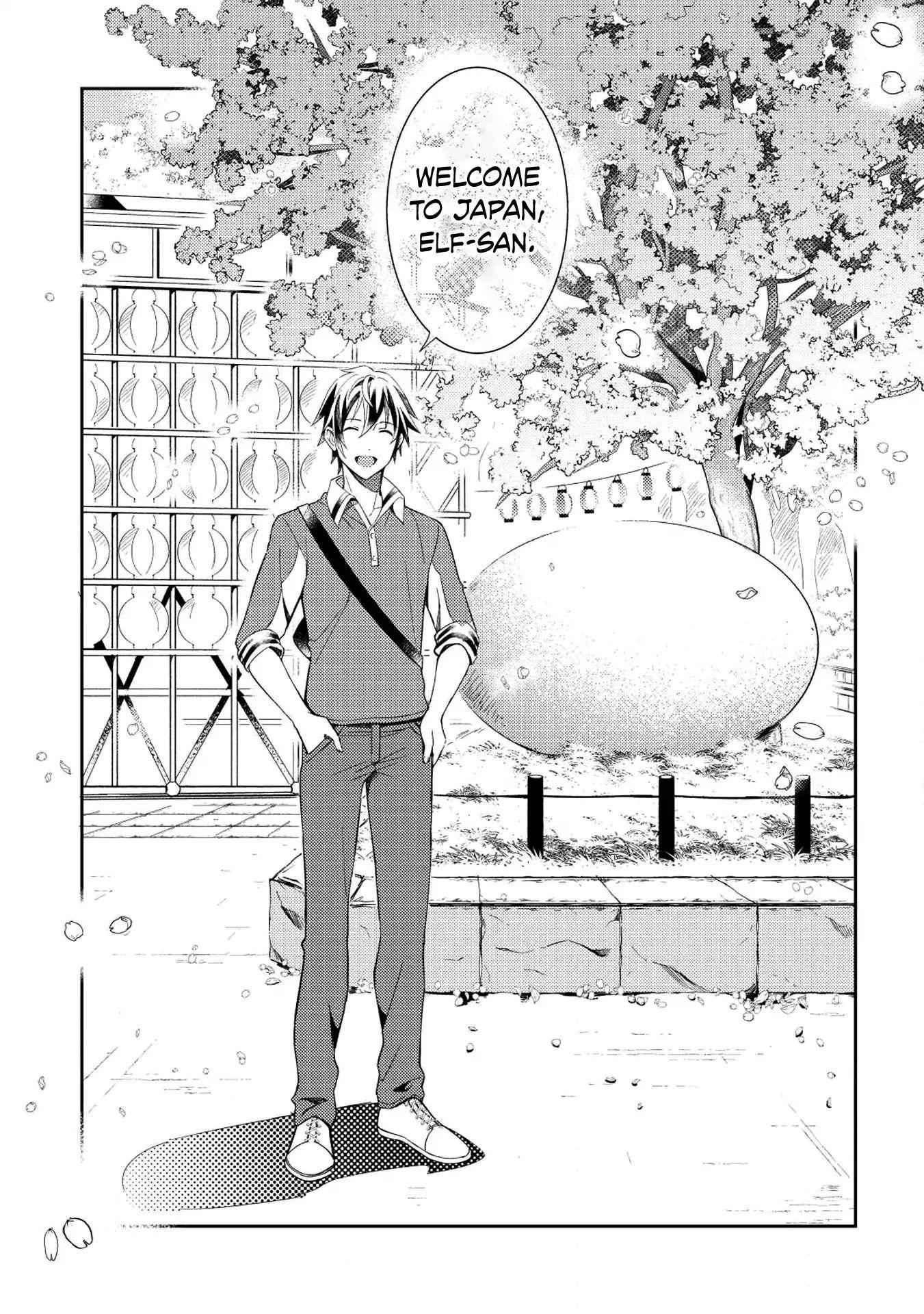 Welcome to Japan, Elf-san! Chapter 3 - Page 22