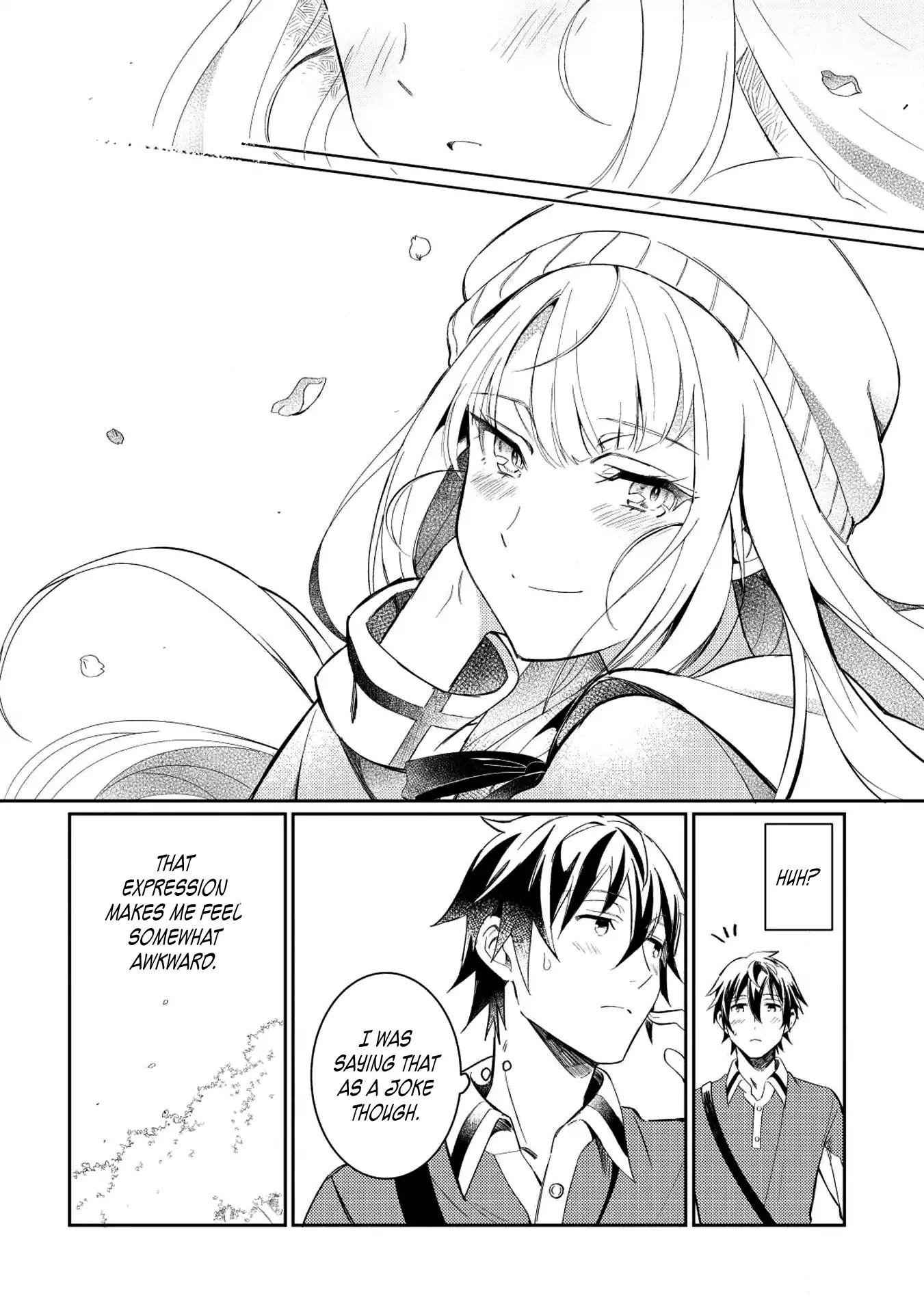 Welcome to Japan, Elf-san! Chapter 3 - Page 23
