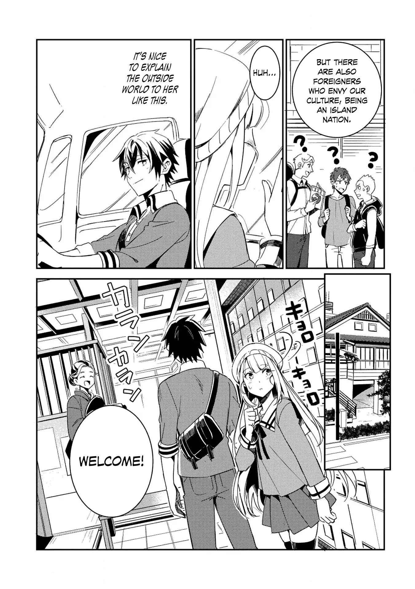 Welcome to Japan, Elf-san! Chapter 3 - Page 4
