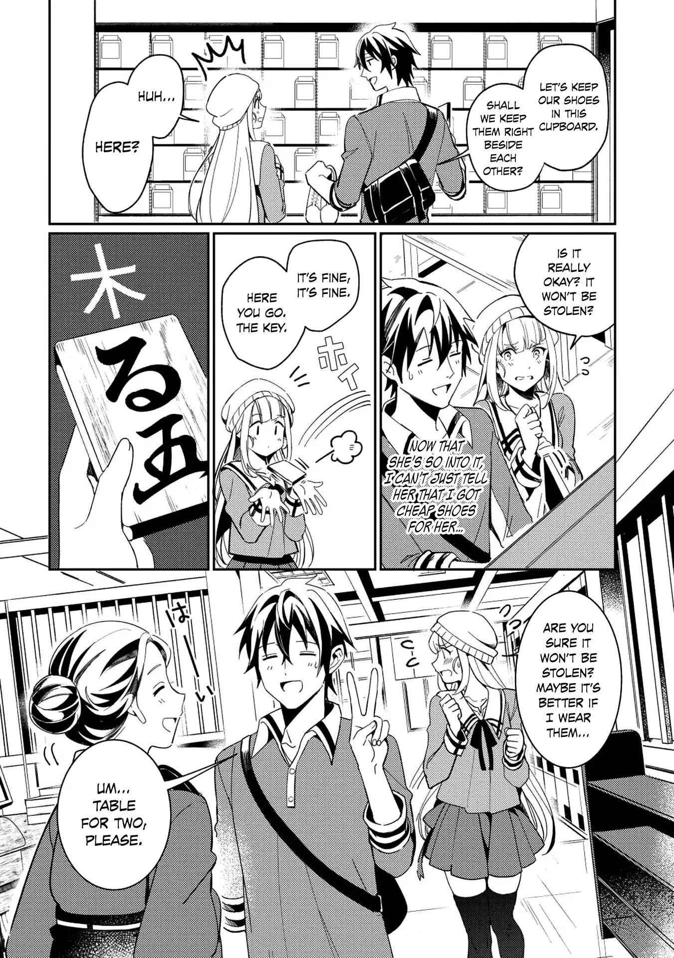Welcome to Japan, Elf-san! Chapter 3 - Page 5