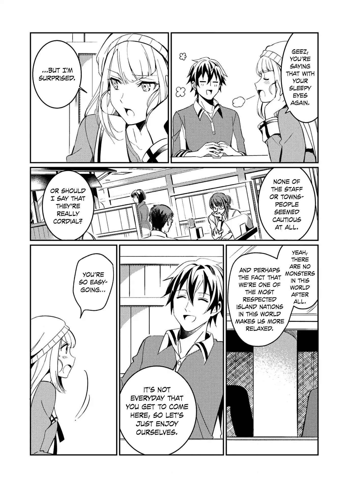 Welcome to Japan, Elf-san! Chapter 3 - Page 8