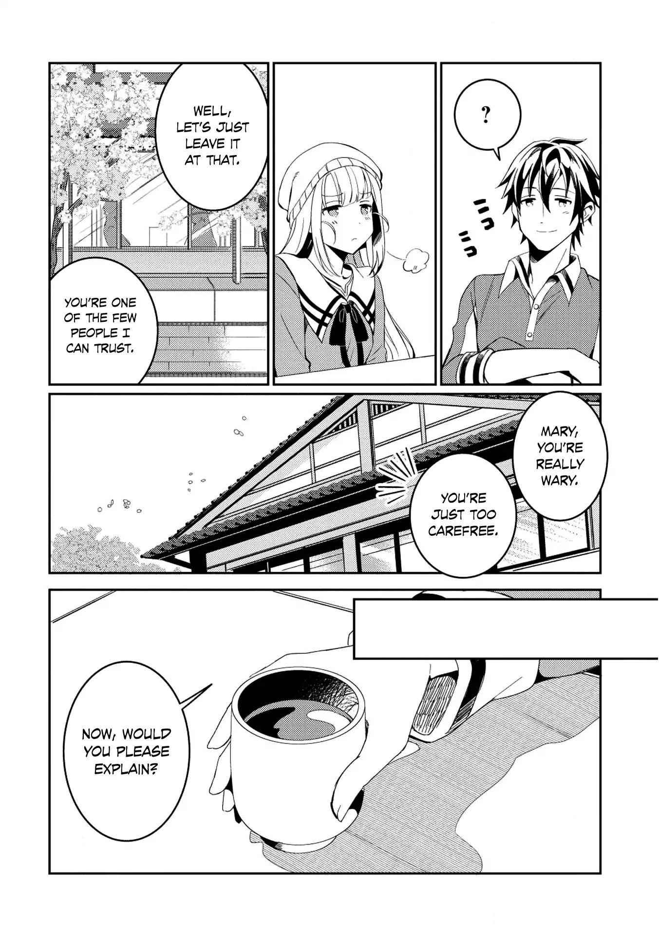 Welcome to Japan, Elf-san! Chapter 3 - Page 9