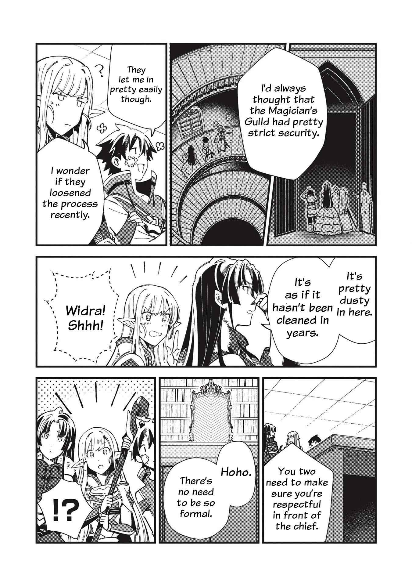 Welcome to Japan, Elf-san! Chapter 30 - Page 2