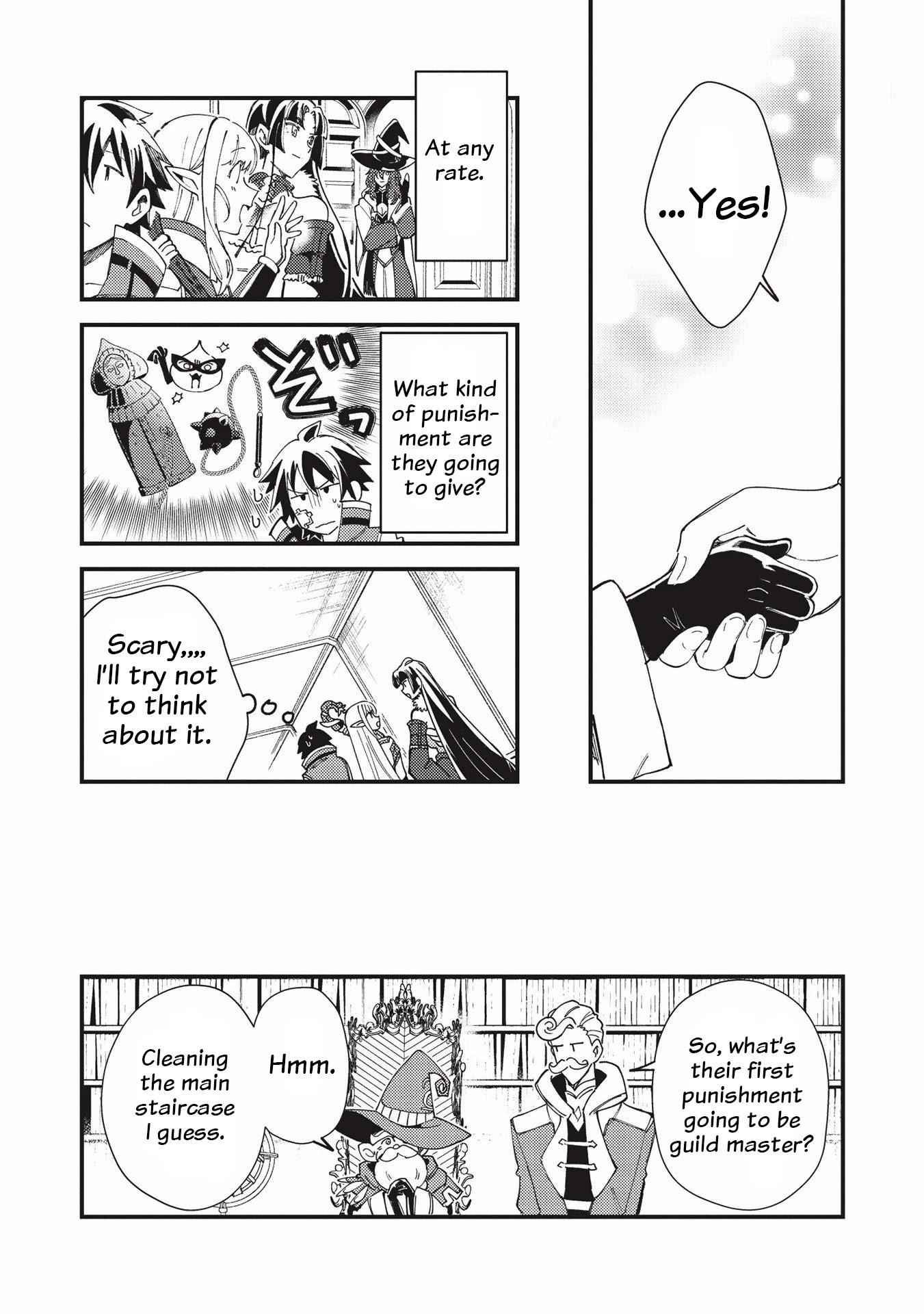 Welcome to Japan, Elf-san! Chapter 30 - Page 14