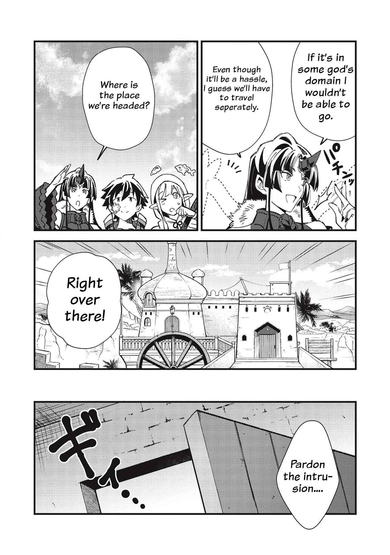 Welcome to Japan, Elf-san! Chapter 30 - Page 16