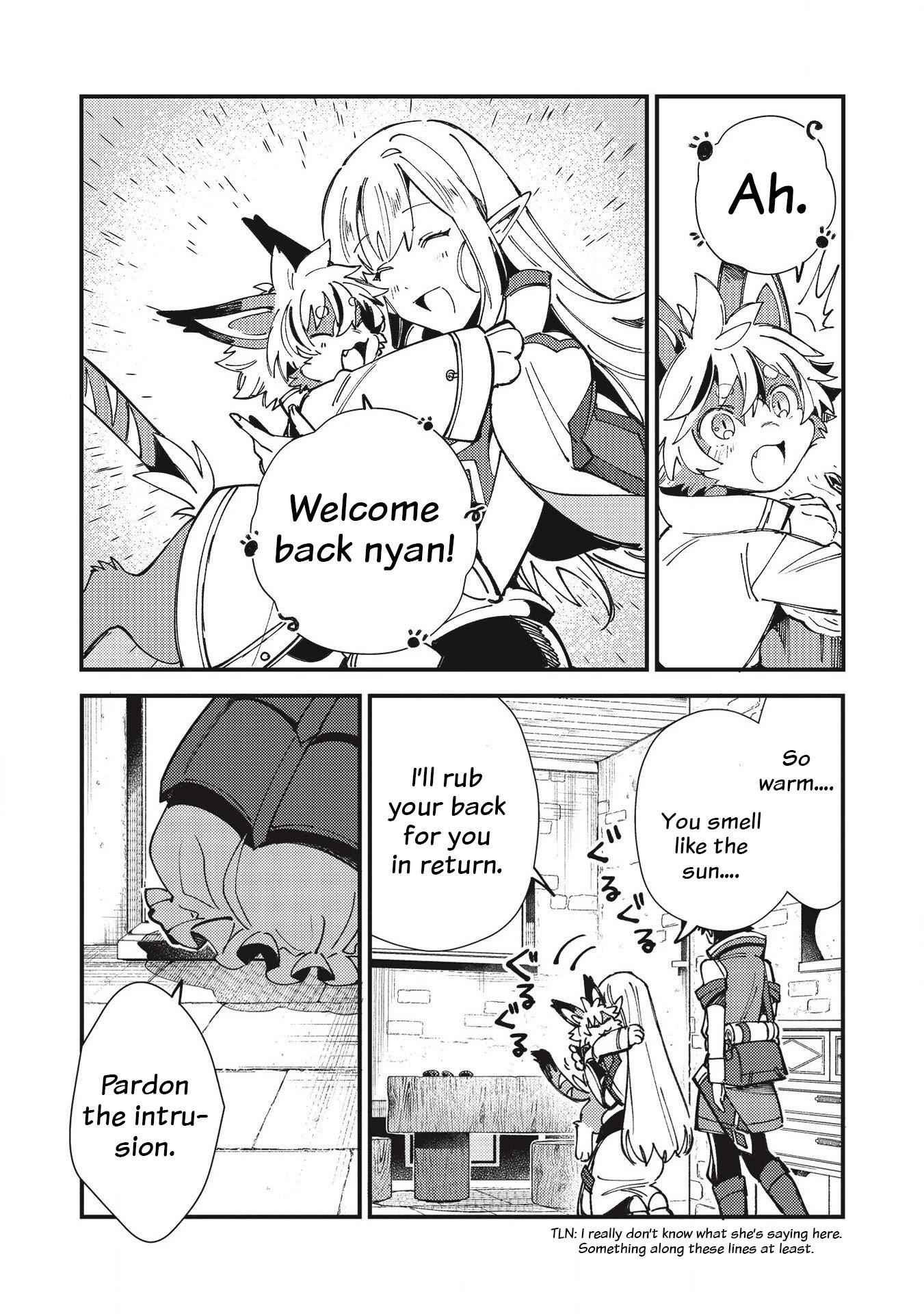 Welcome to Japan, Elf-san! Chapter 30 - Page 17