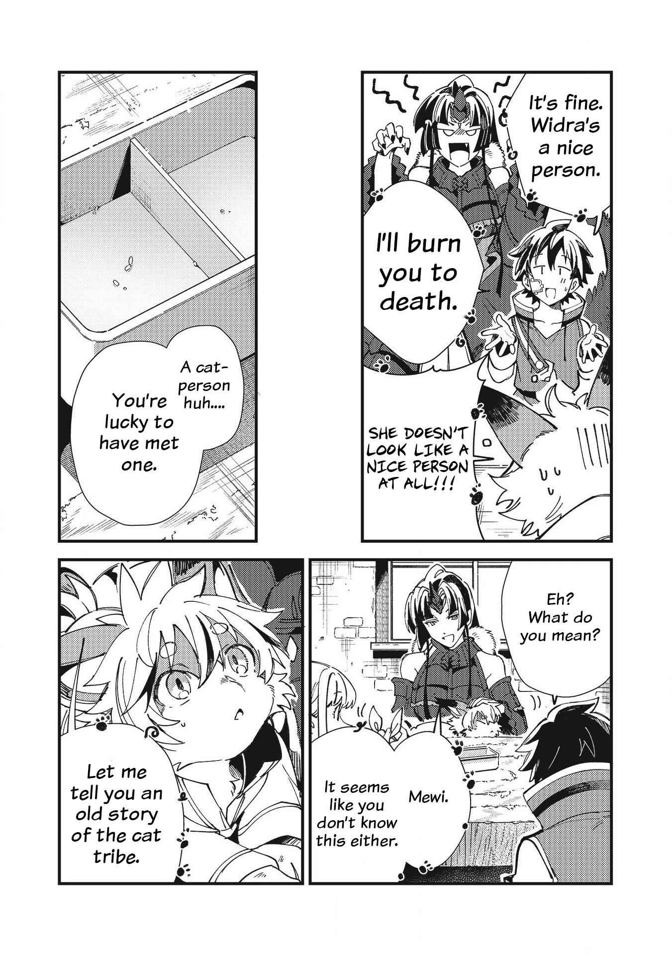Welcome to Japan, Elf-san! Chapter 30 - Page 19
