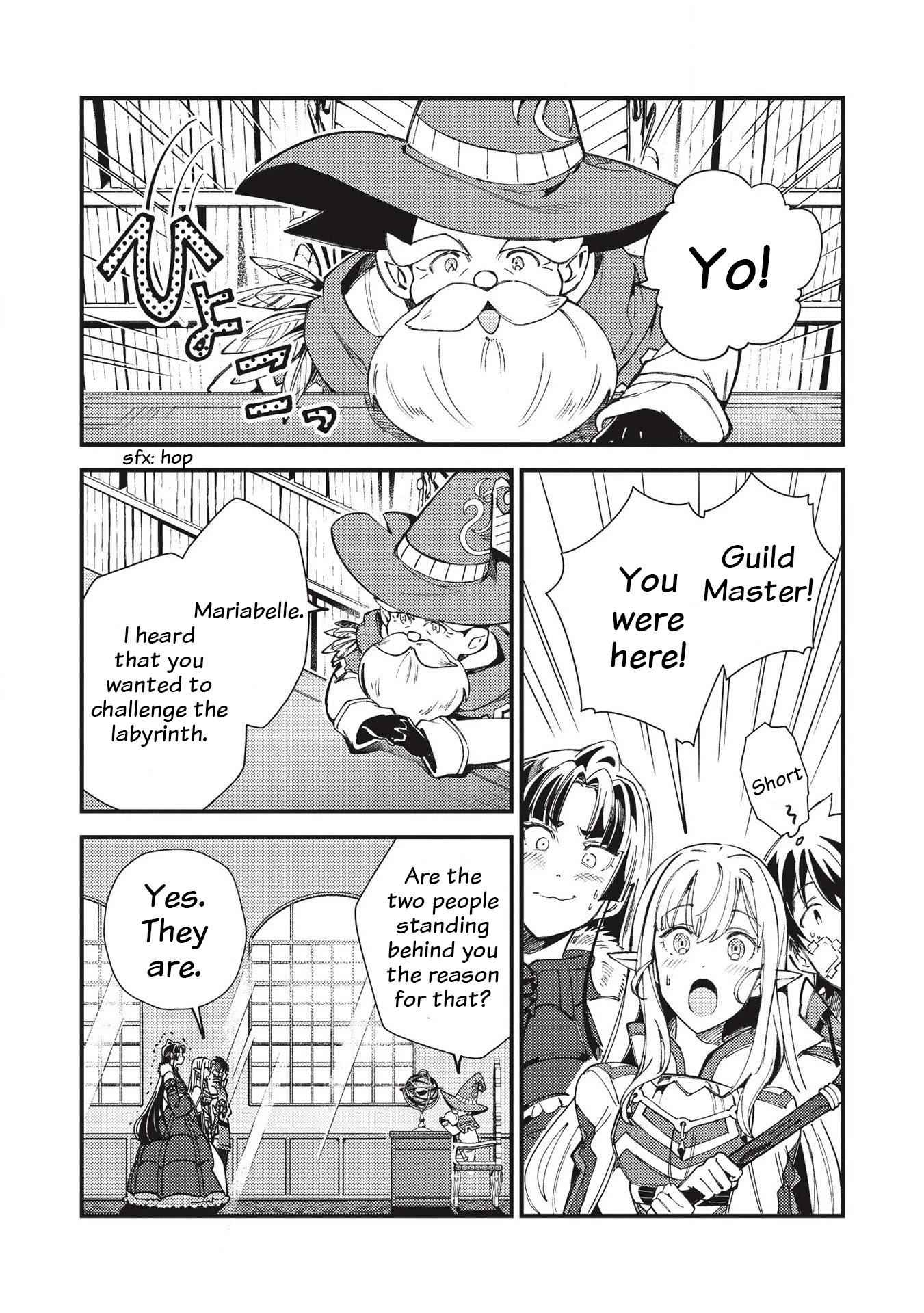 Welcome to Japan, Elf-san! Chapter 30 - Page 3