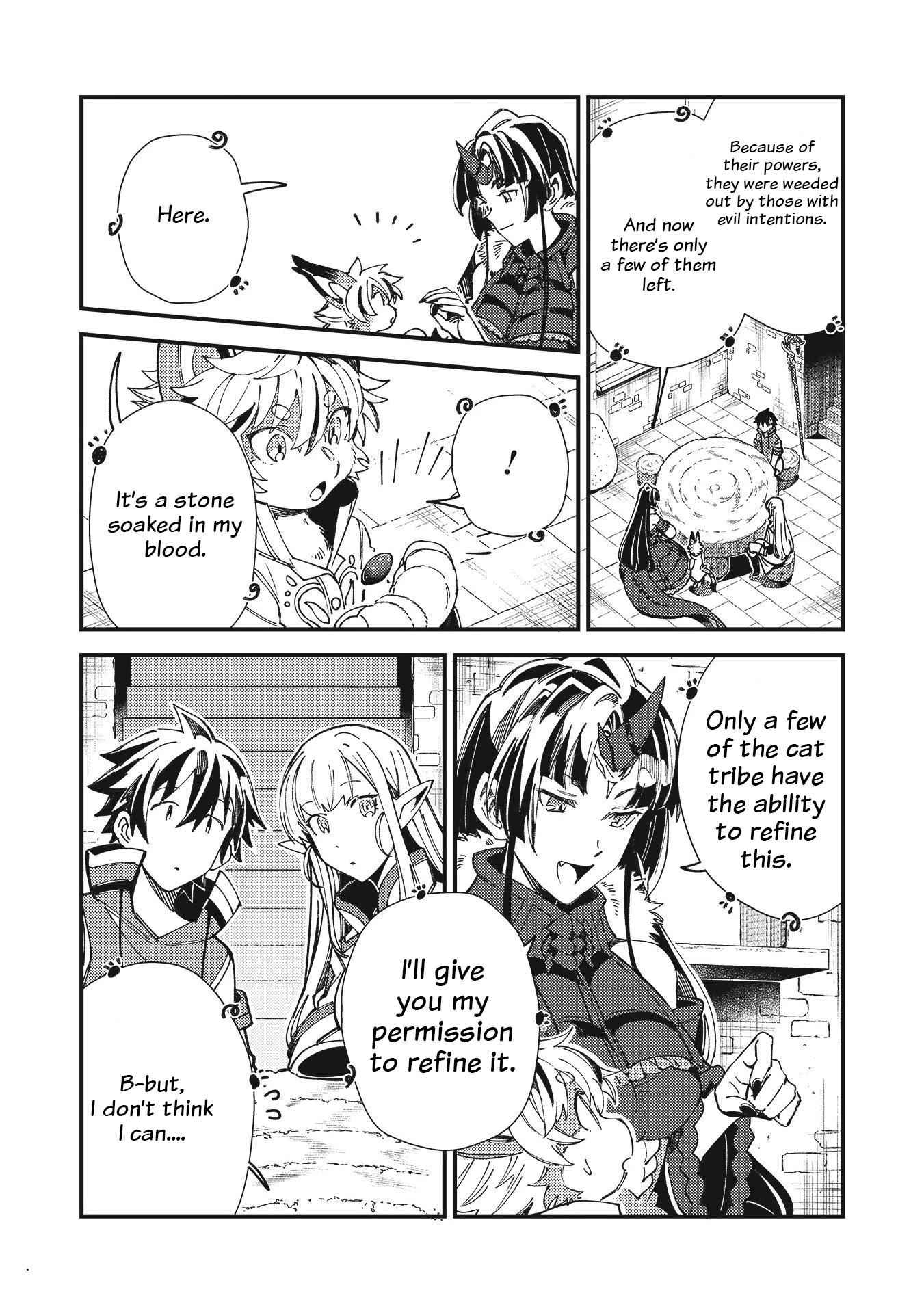 Welcome to Japan, Elf-san! Chapter 30 - Page 21
