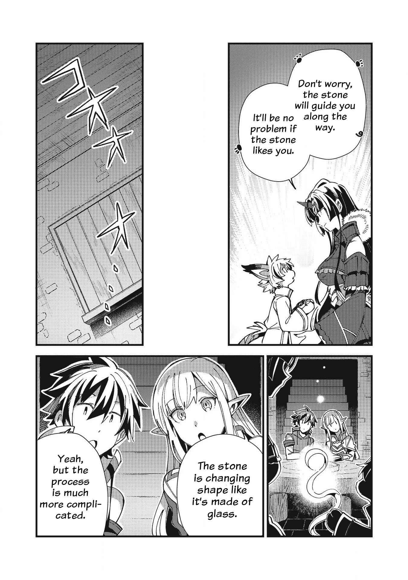 Welcome to Japan, Elf-san! Chapter 30 - Page 22
