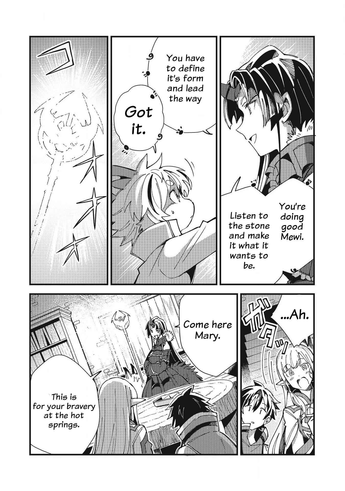 Welcome to Japan, Elf-san! Chapter 30 - Page 23