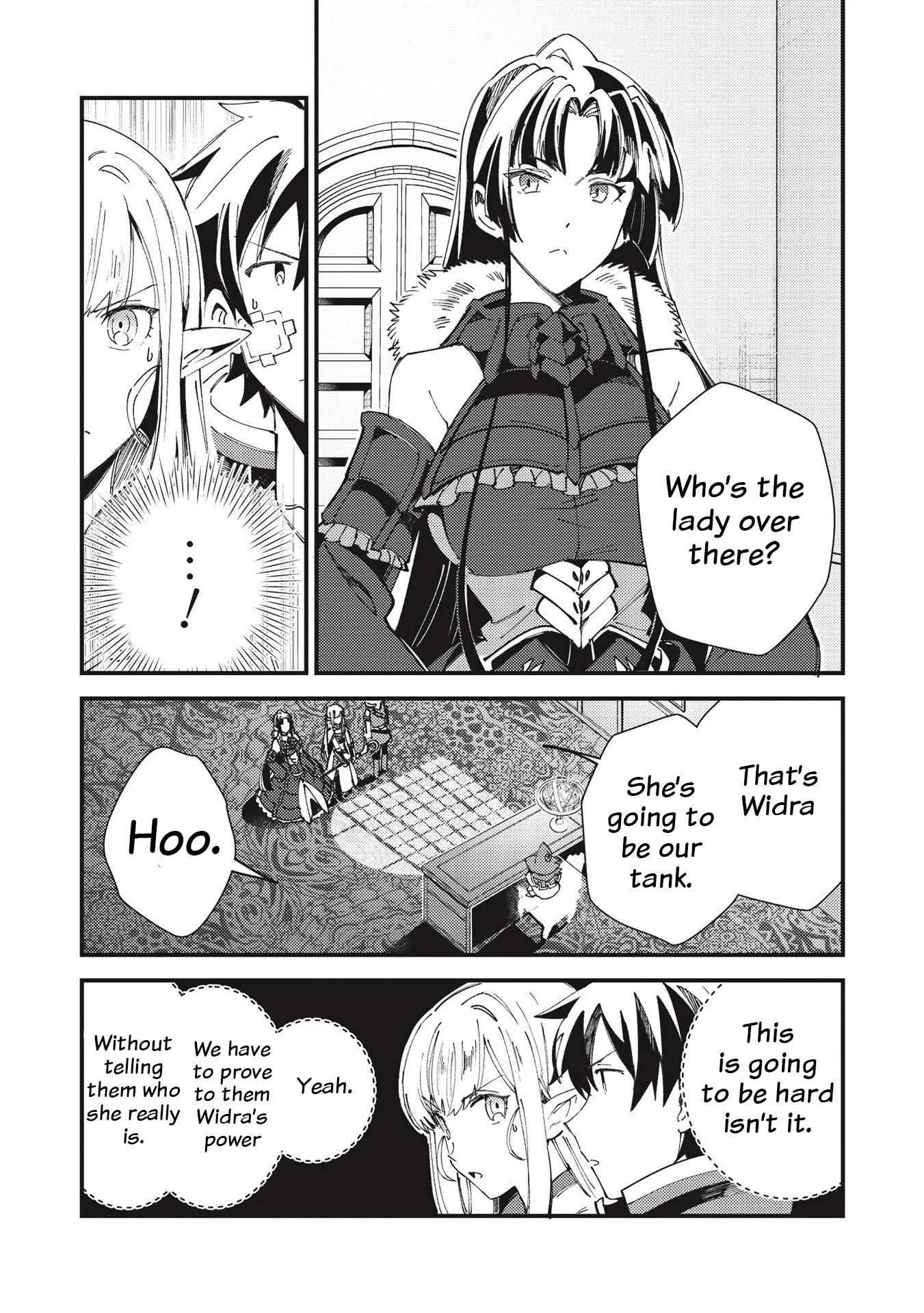 Welcome to Japan, Elf-san! Chapter 30 - Page 5