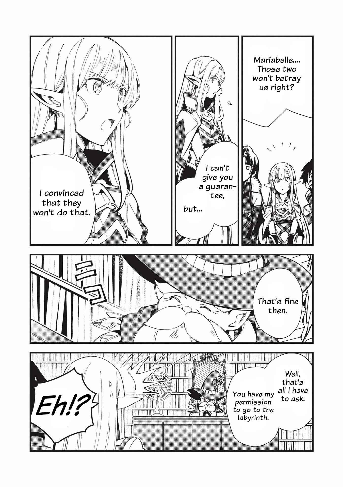 Welcome to Japan, Elf-san! Chapter 30 - Page 6