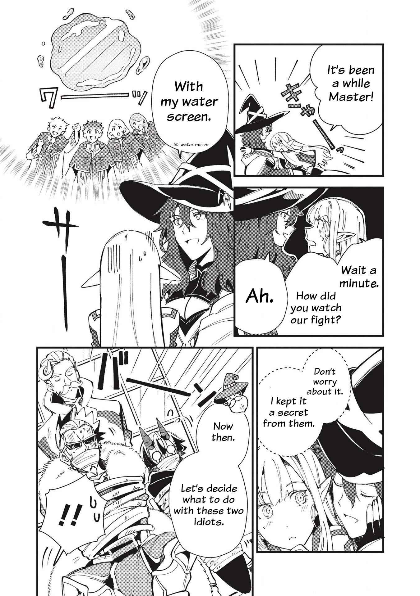 Welcome to Japan, Elf-san! Chapter 30 - Page 8