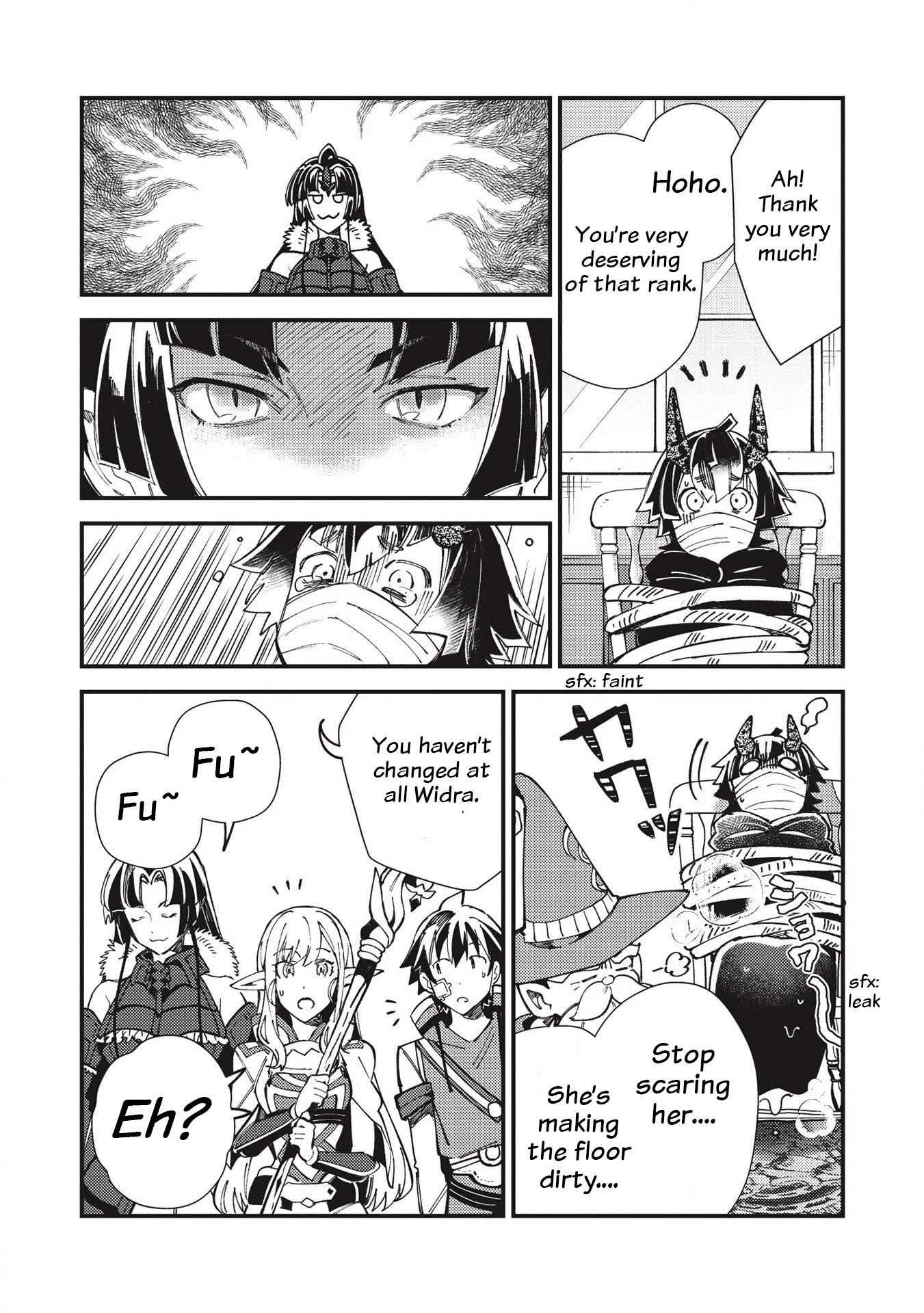 Welcome to Japan, Elf-san! Chapter 30 - Page 10
