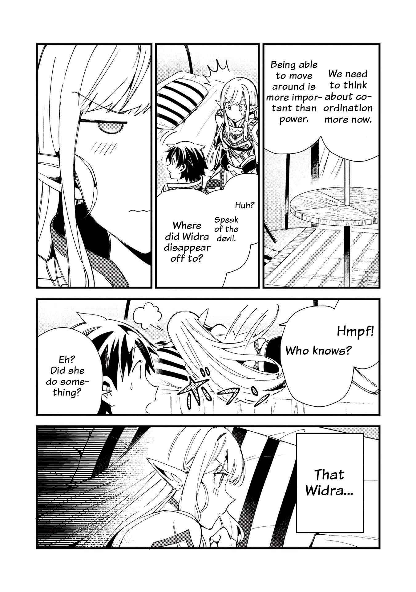 Welcome to Japan, Elf-san! Chapter 31 - Page 11