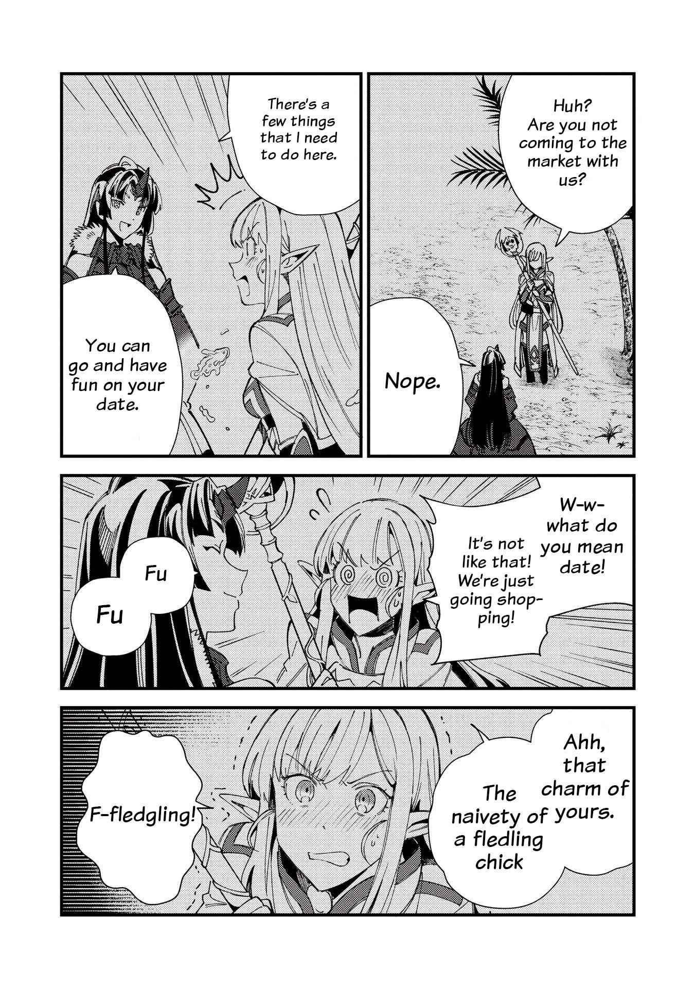 Welcome to Japan, Elf-san! Chapter 31 - Page 12
