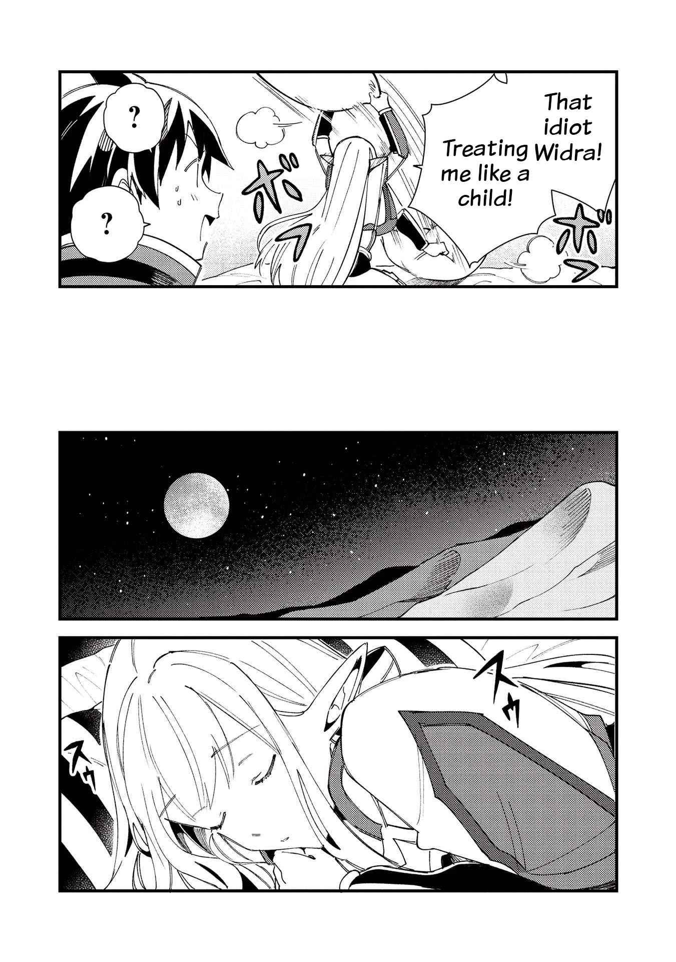 Welcome to Japan, Elf-san! Chapter 31 - Page 13