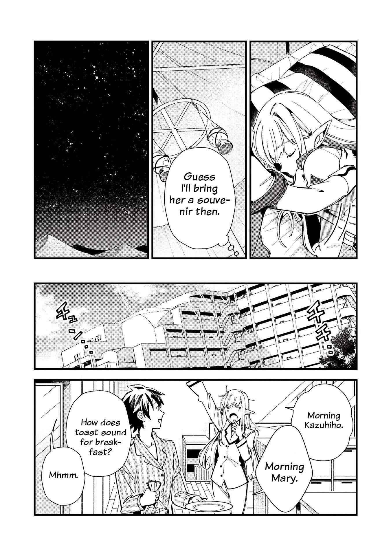 Welcome to Japan, Elf-san! Chapter 31 - Page 15