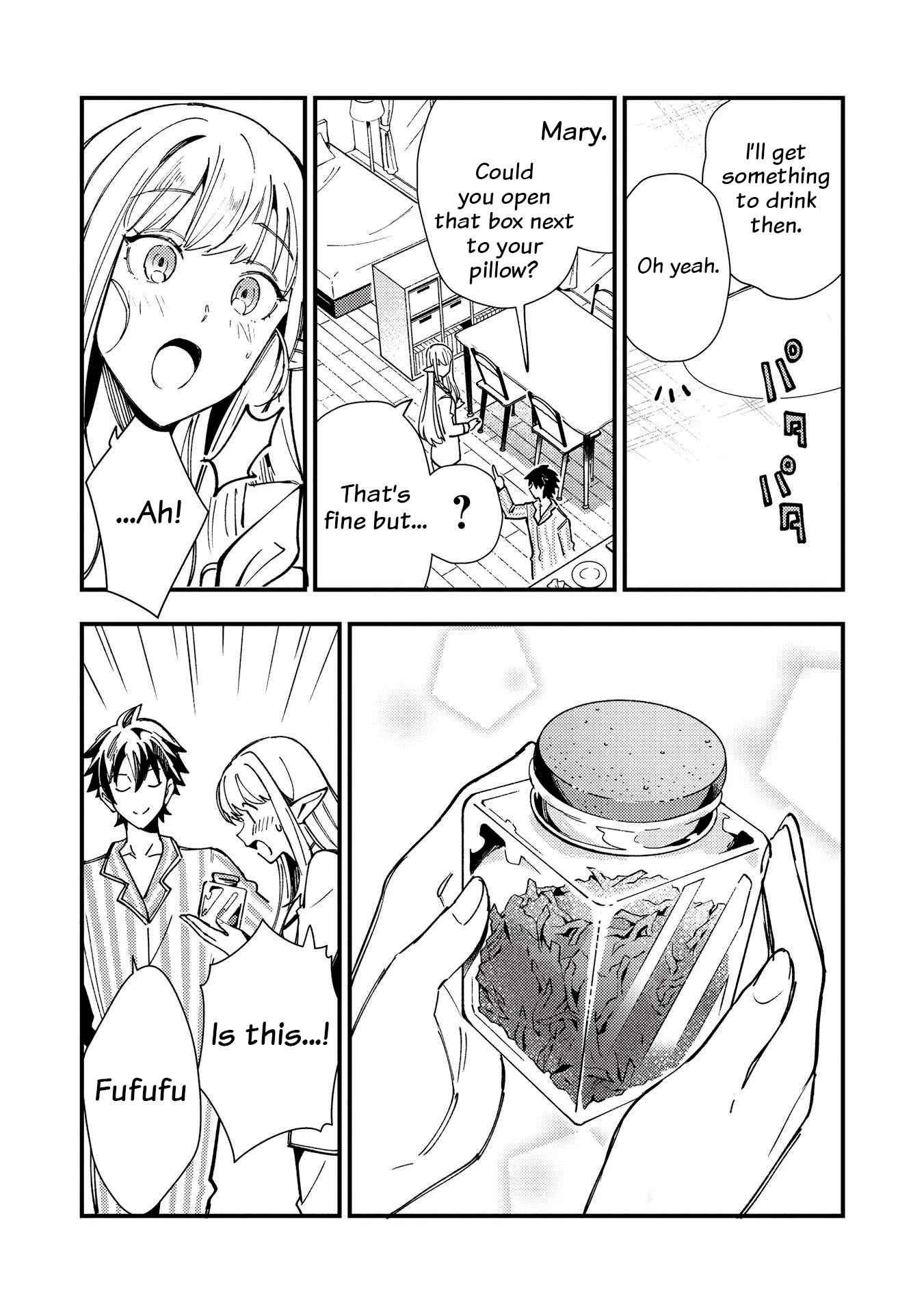 Welcome to Japan, Elf-san! Chapter 31 - Page 16
