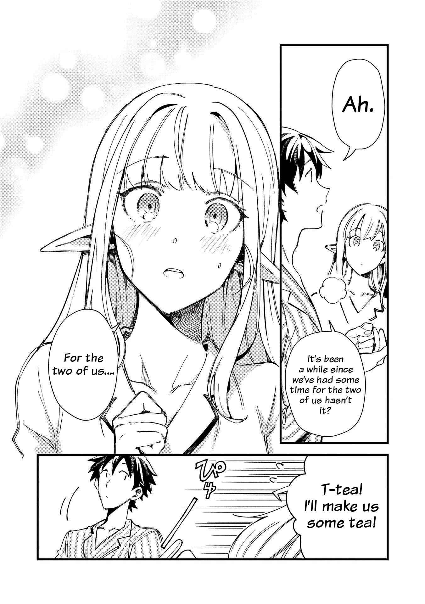 Welcome to Japan, Elf-san! Chapter 31 - Page 18
